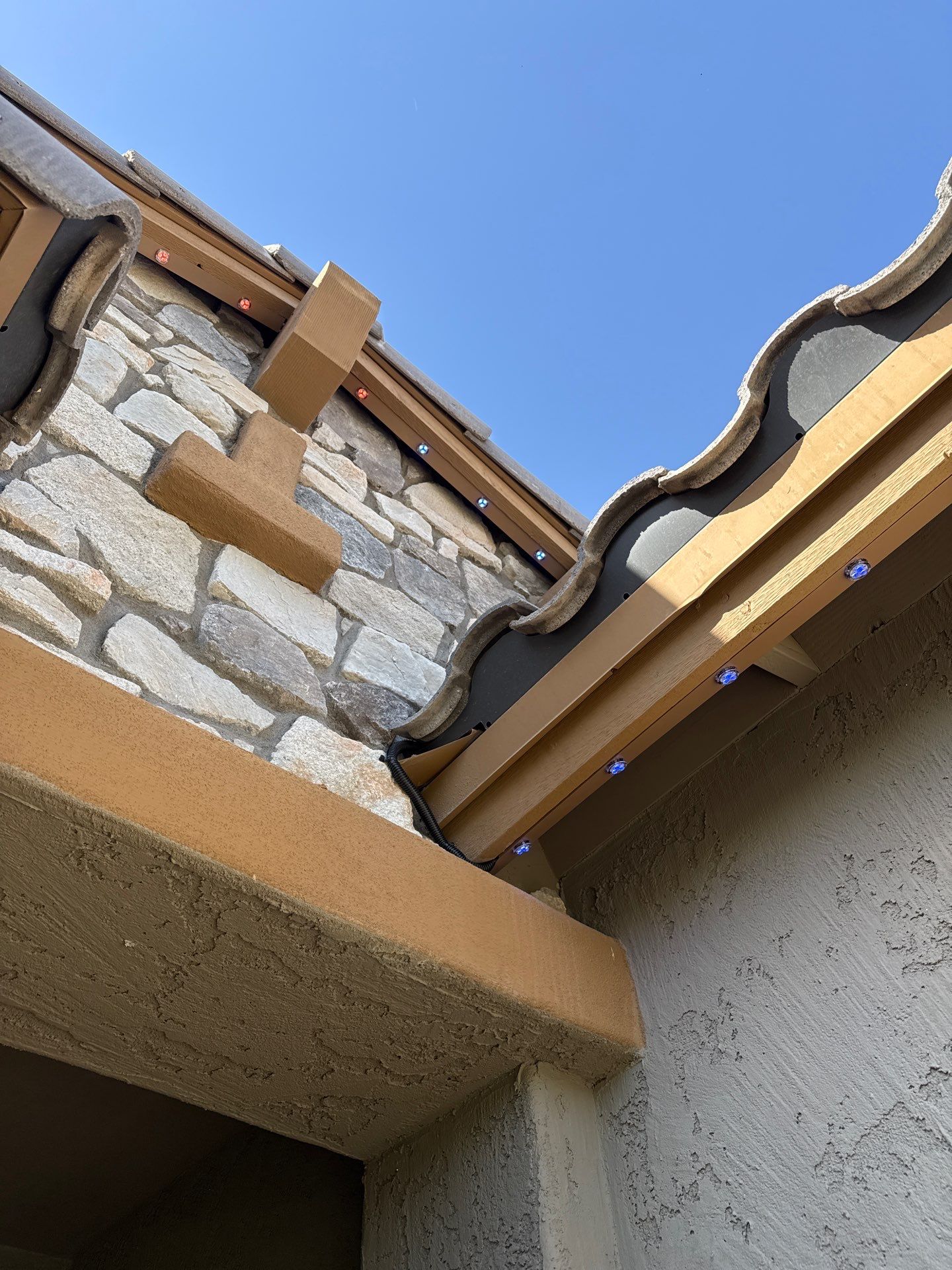 Project in Peoria by Big Pig Smart Lighting