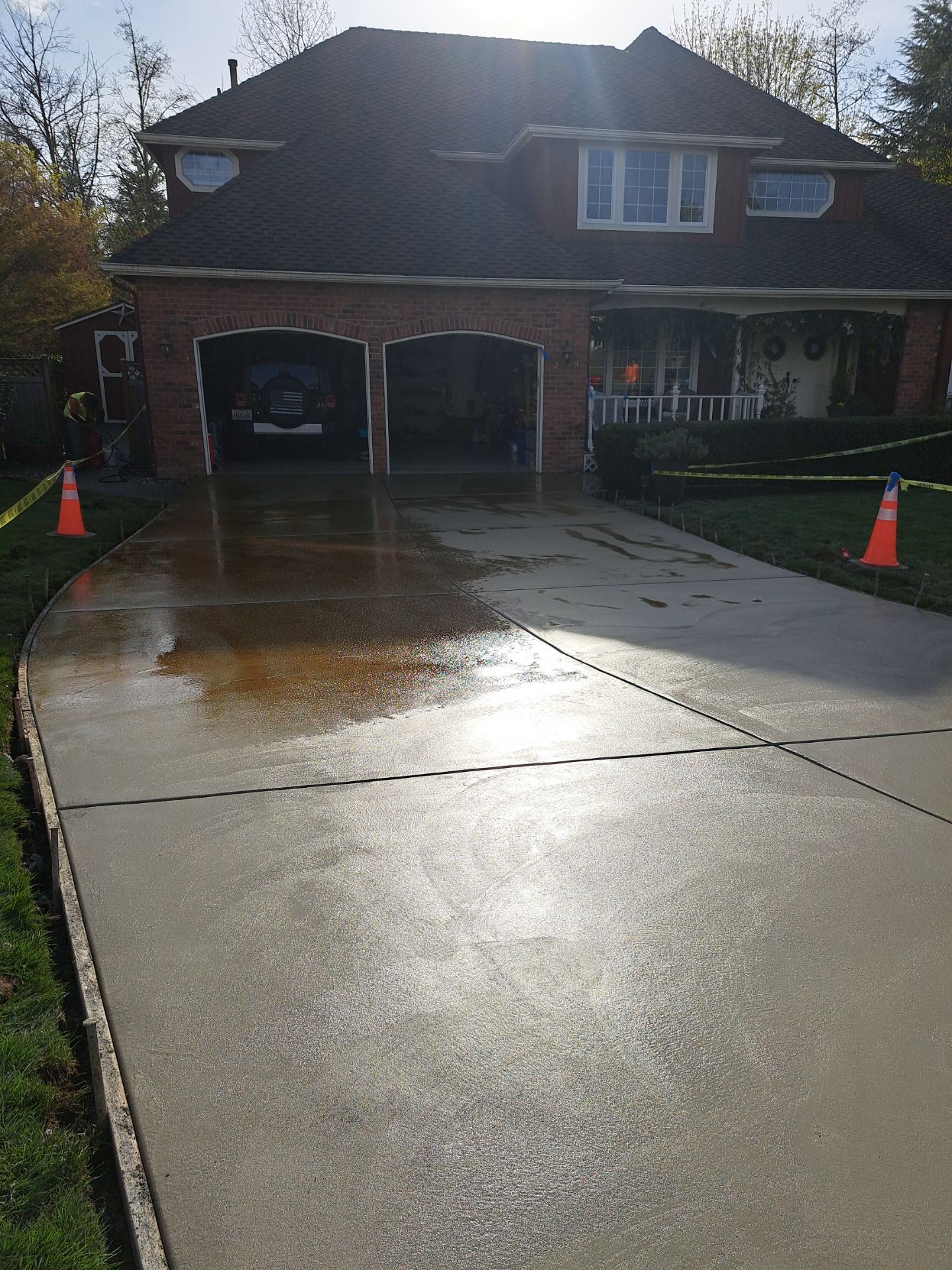Don | Concrete Driveway Installation  by Jireh Asphalt & Concrete Inc 