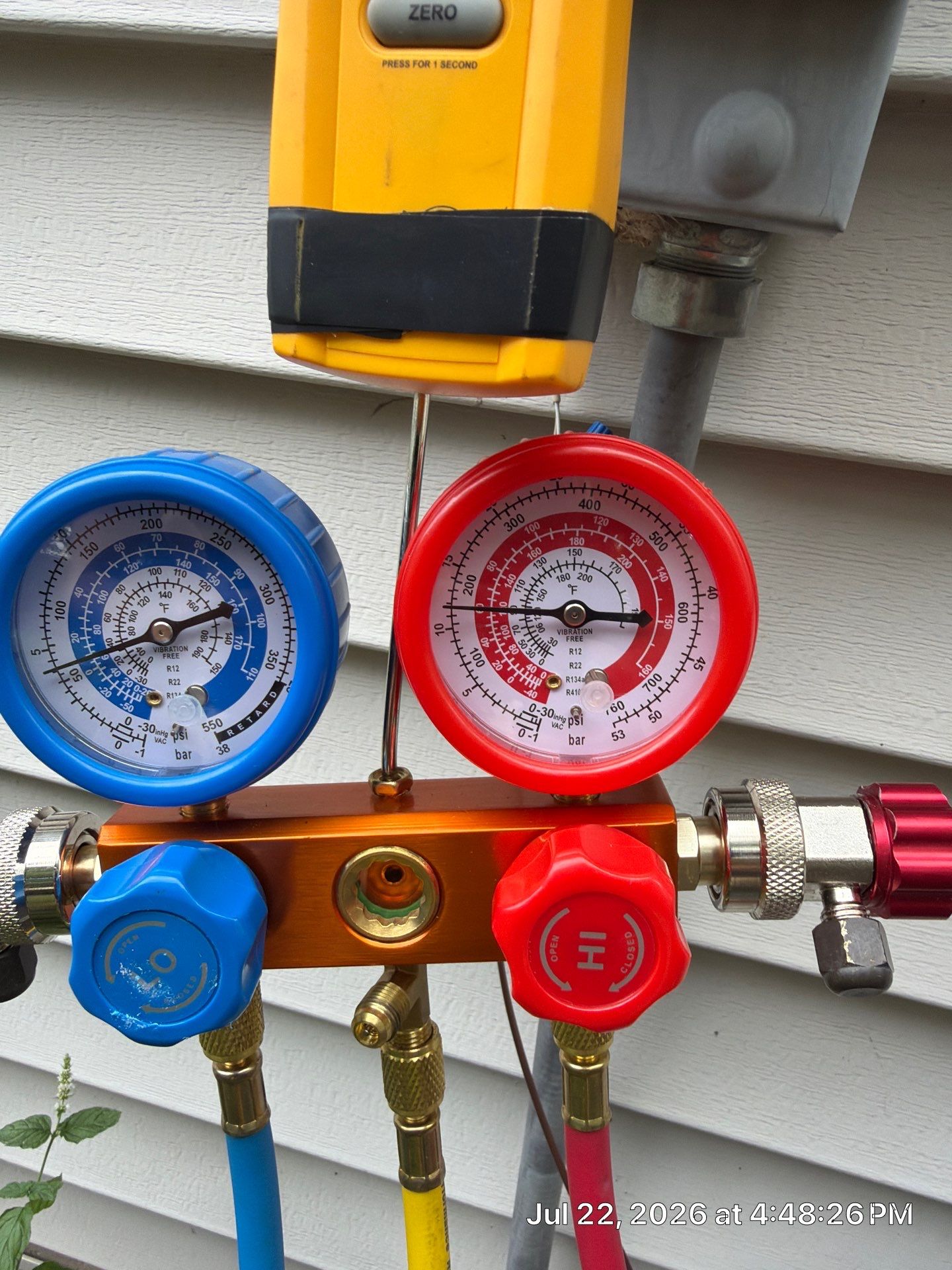 Central Air Conditioner Repair & R-22 Refrigerant Recharge – Hainesville, IL | GSHA Services, LTD by GSHA Services LTD