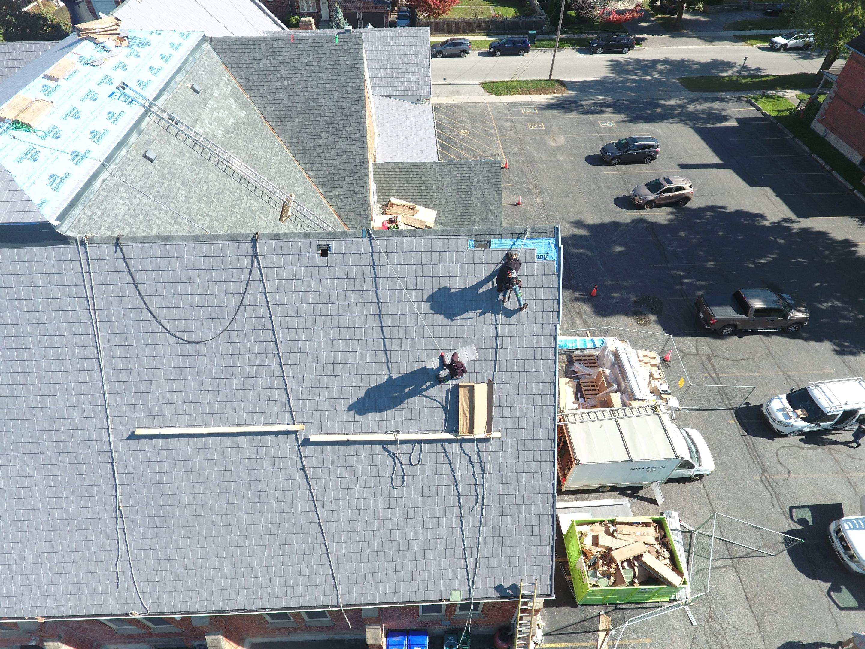 First Presbyterian Church by Jay Carter Roofing & Sheet Metal