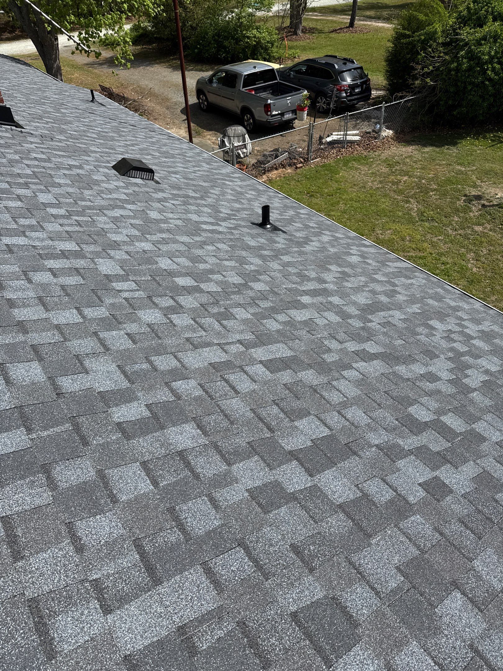 Project in Durham - Certainteed Landmark Pewter by Pro Performance Roofing