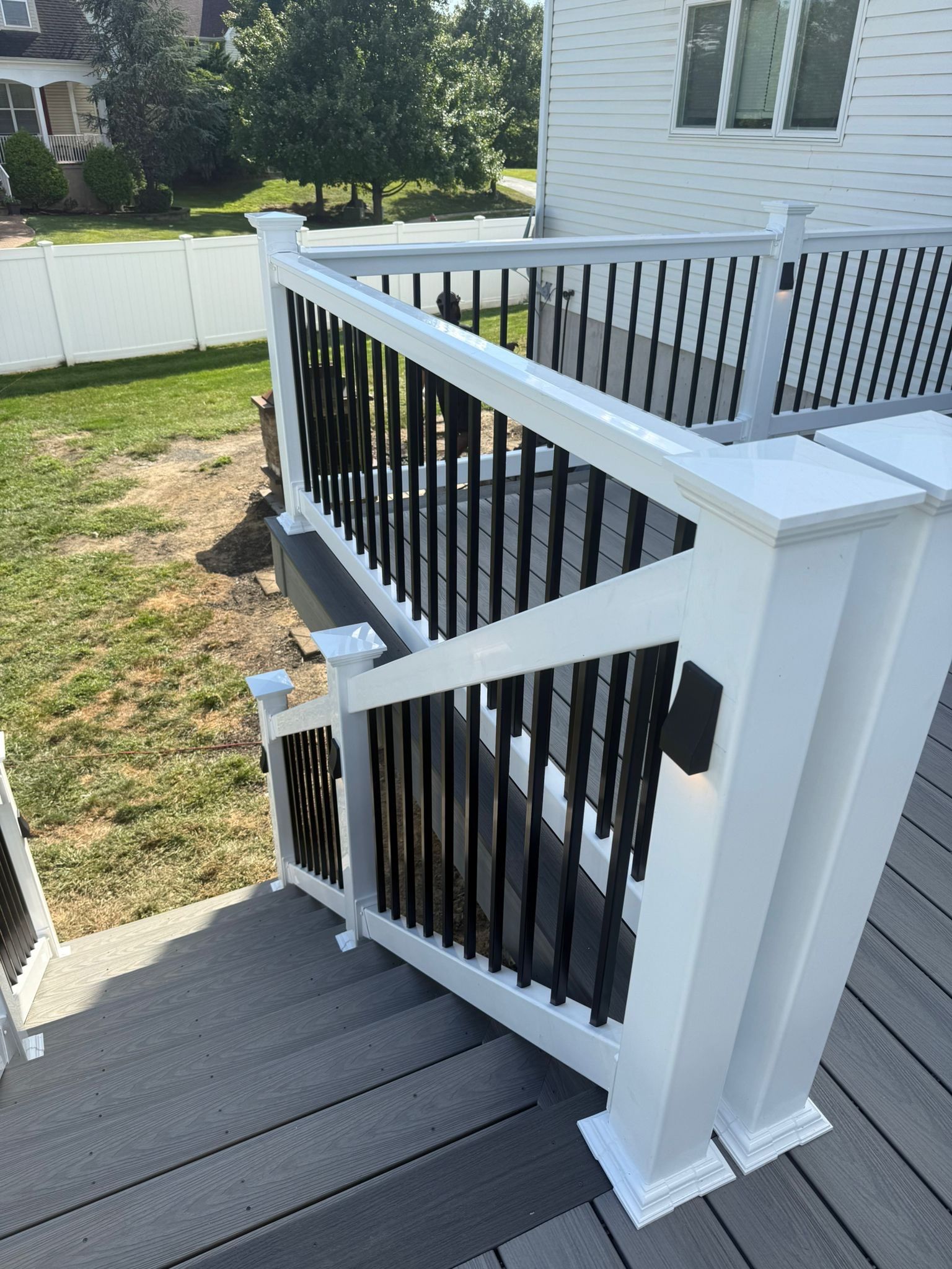 Project in Fieldsboro by deck guardian