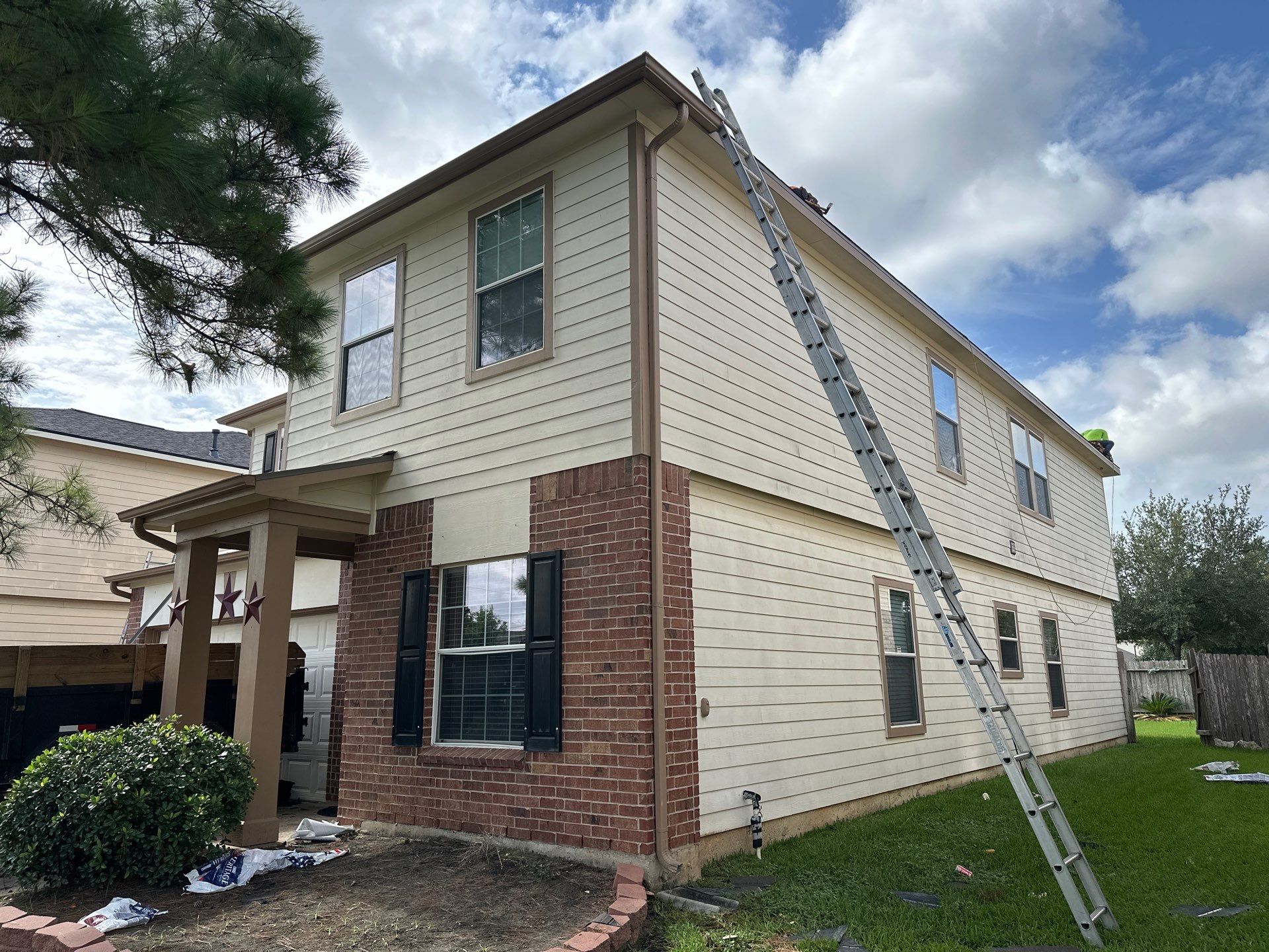 Project in Katy by Motion Roofing