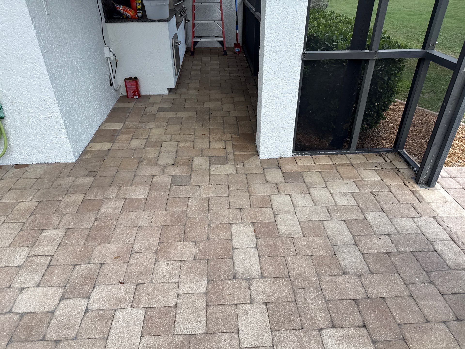 Comprehensive Exterior Cleaning for 2-Story Home in Foxbrook Community – Parrish, FL by Sunshine AquaWash