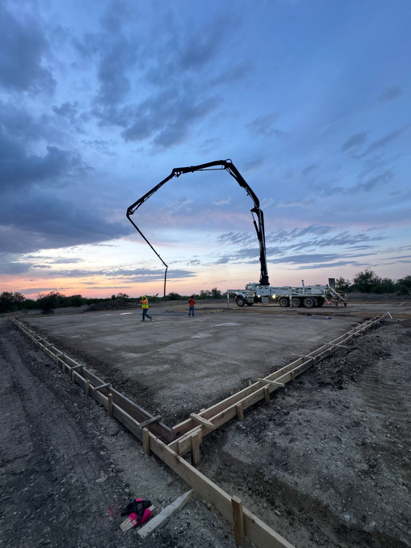 Helipad Construction by Dacp Construction 