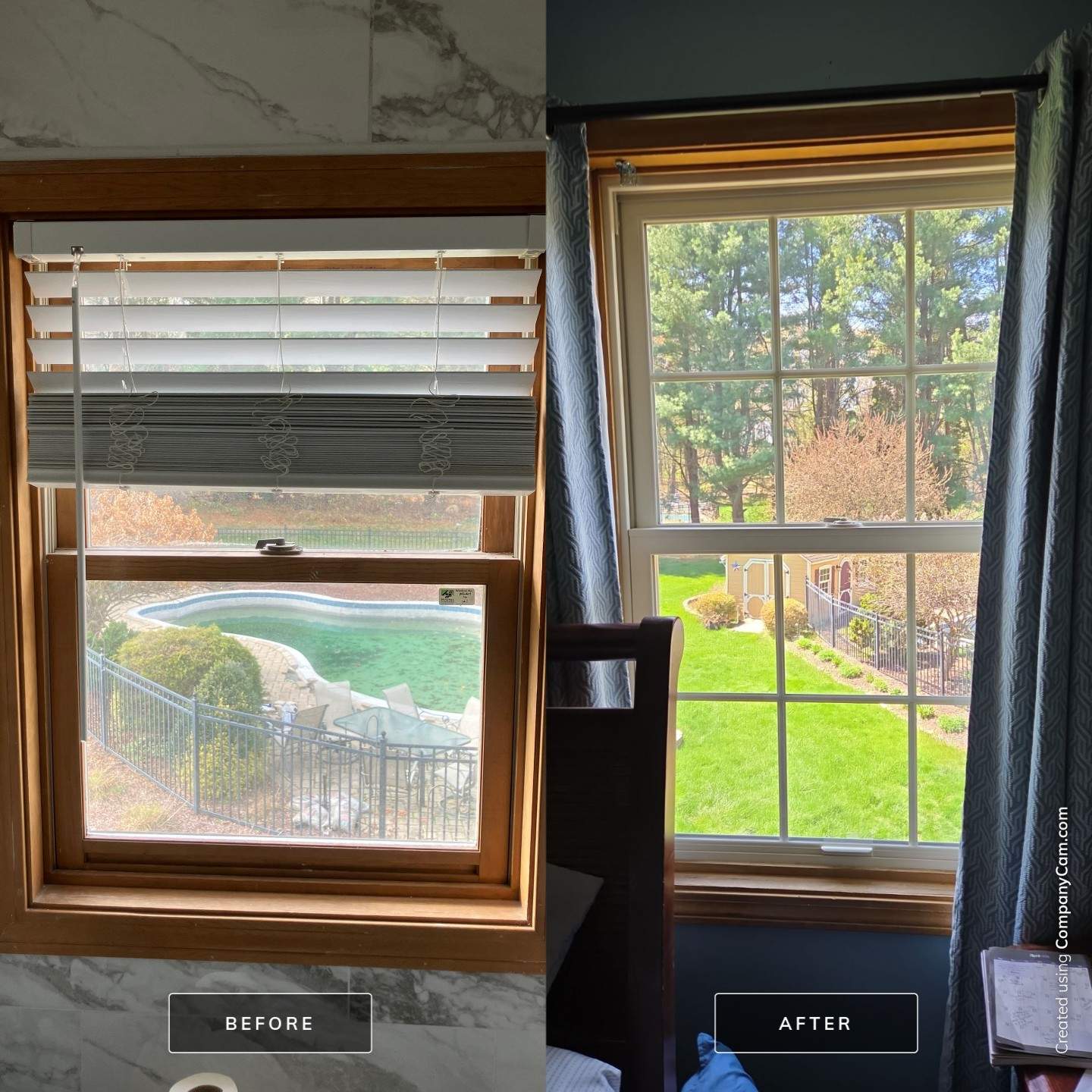 Window installation by DiGiorgi Roofing and Siding Inc