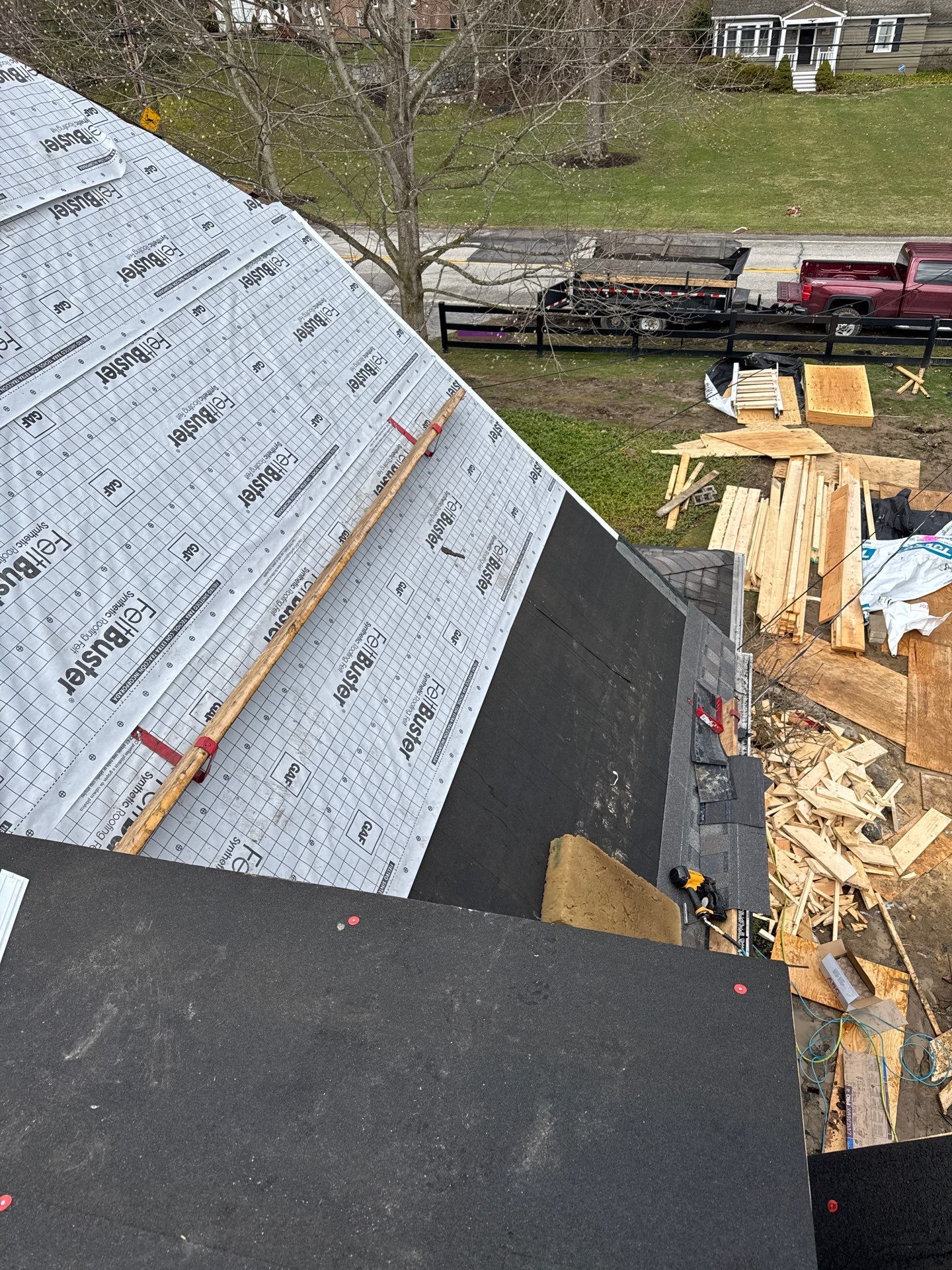Residential Roofing Repair using Certainteed Landmark Asphalt Shingles by 3 Daughters Construction 