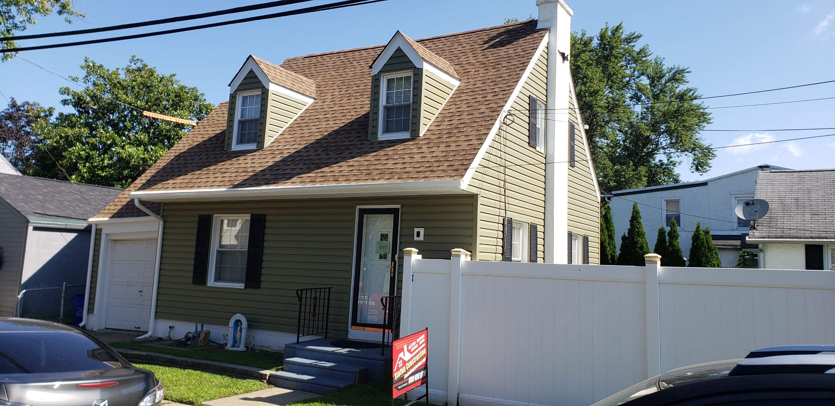 Roofing using GAF Timberline HDZ by Stofan Construction LLC