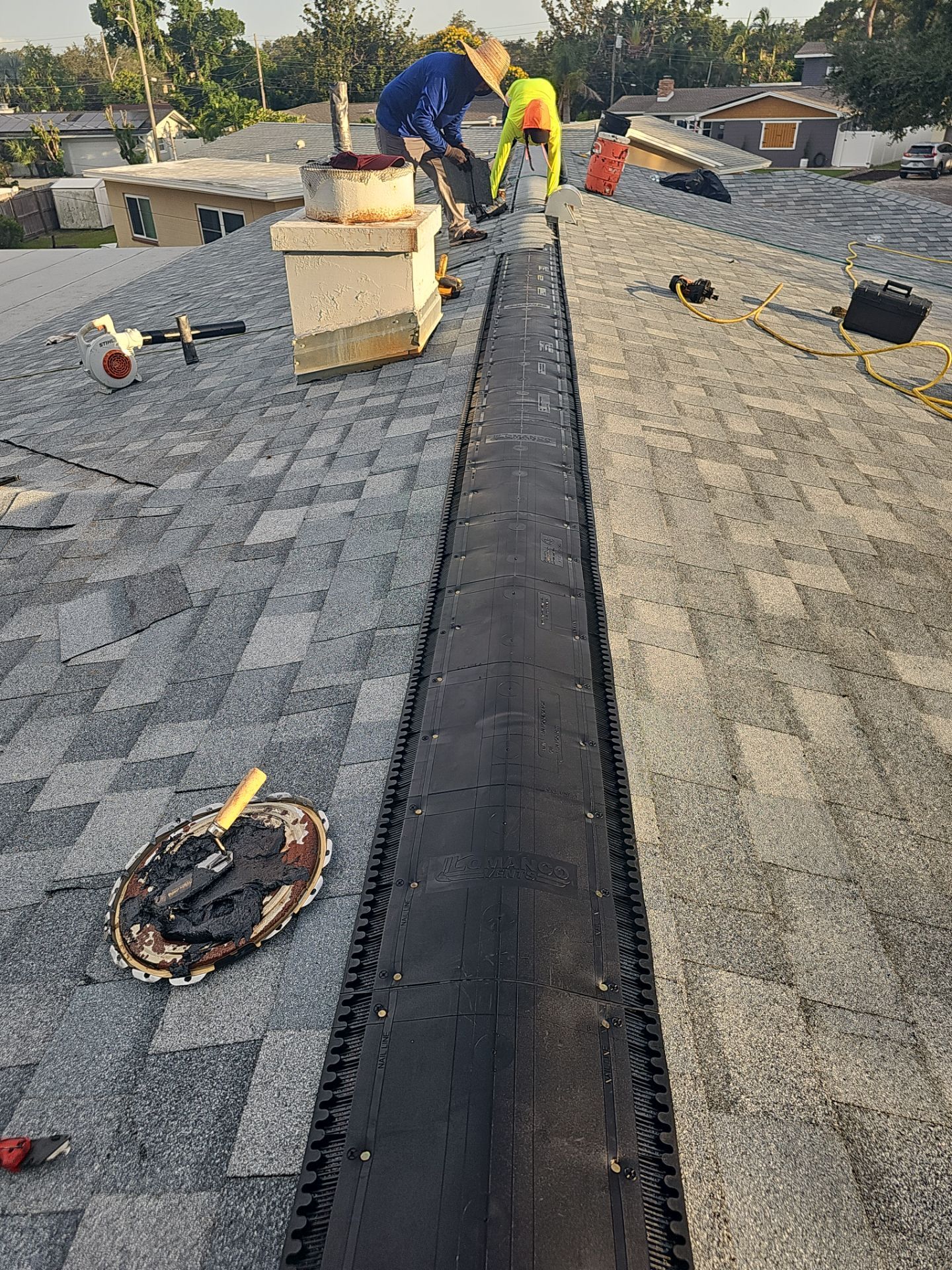 Project in St. Petersburg 33712  by Mitchell Roofing Company LLC 