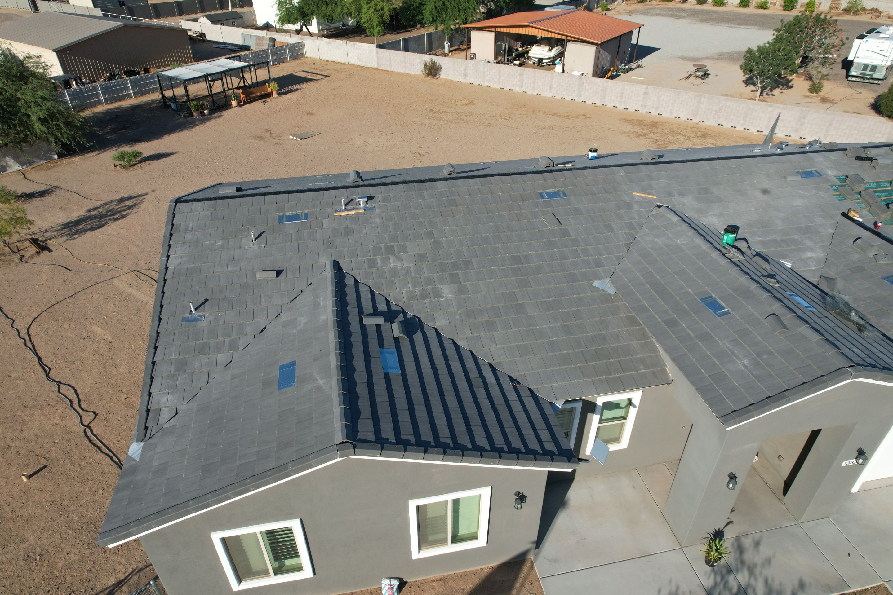 Project in Buckeye, AZ by Showtime Roofing & Coatings LLC
