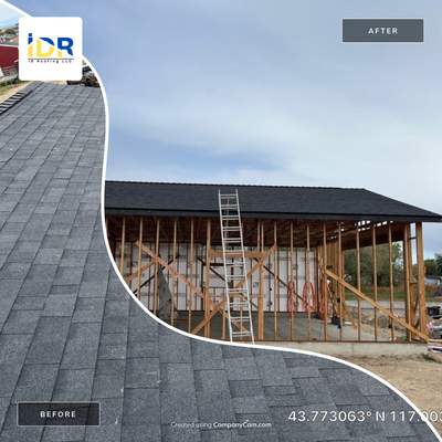 Parma ID New Home Construction using Owens Corning