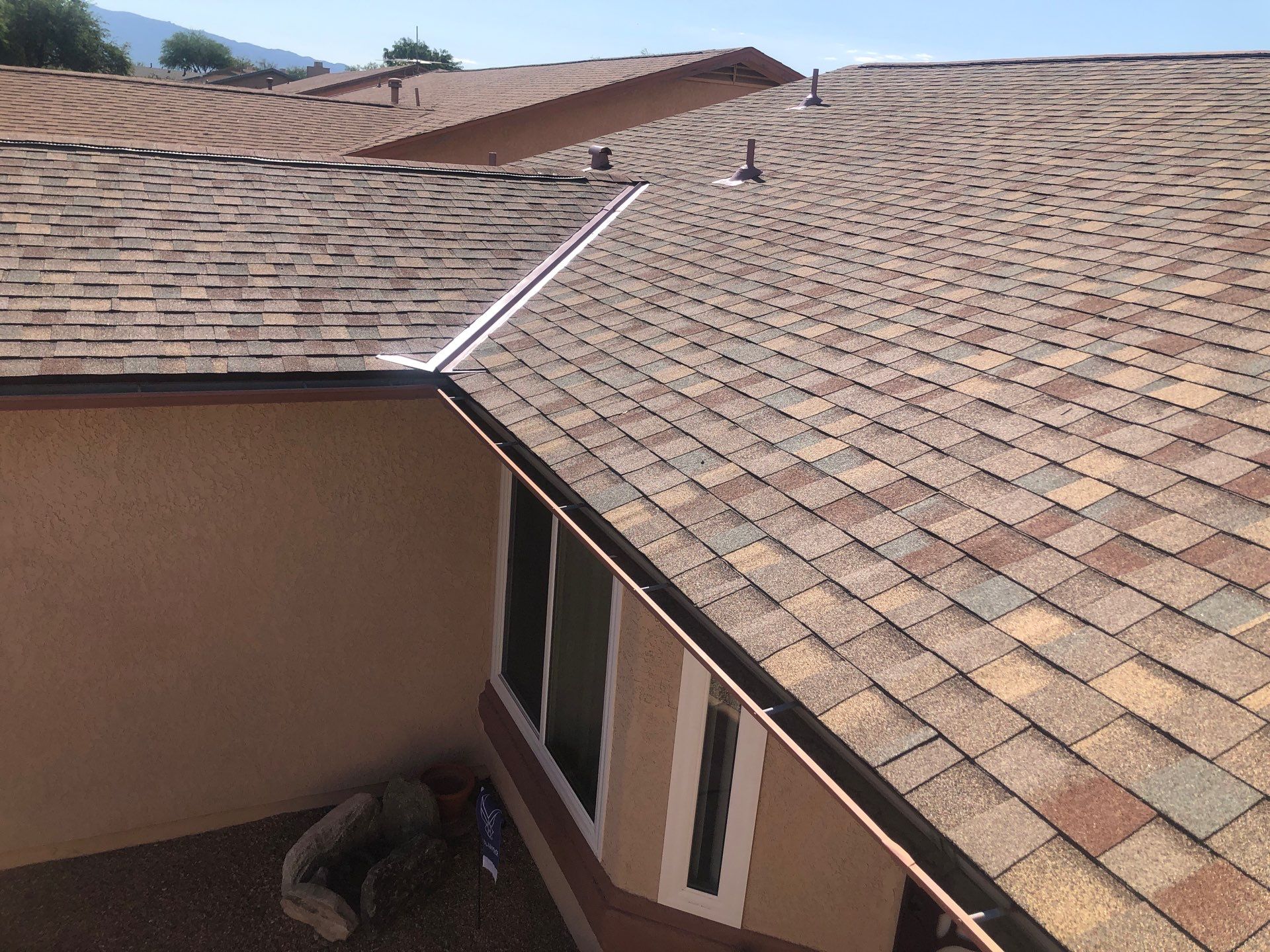 Amber Shingles by Reimagine Roofing