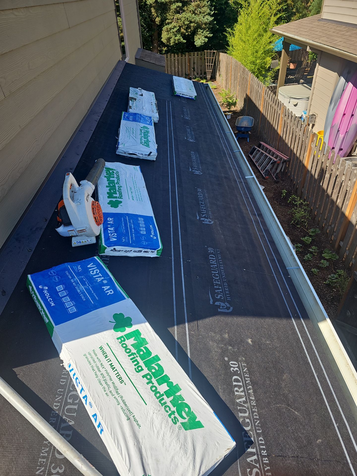 Project in Oregon City by Tom Leach Roofing