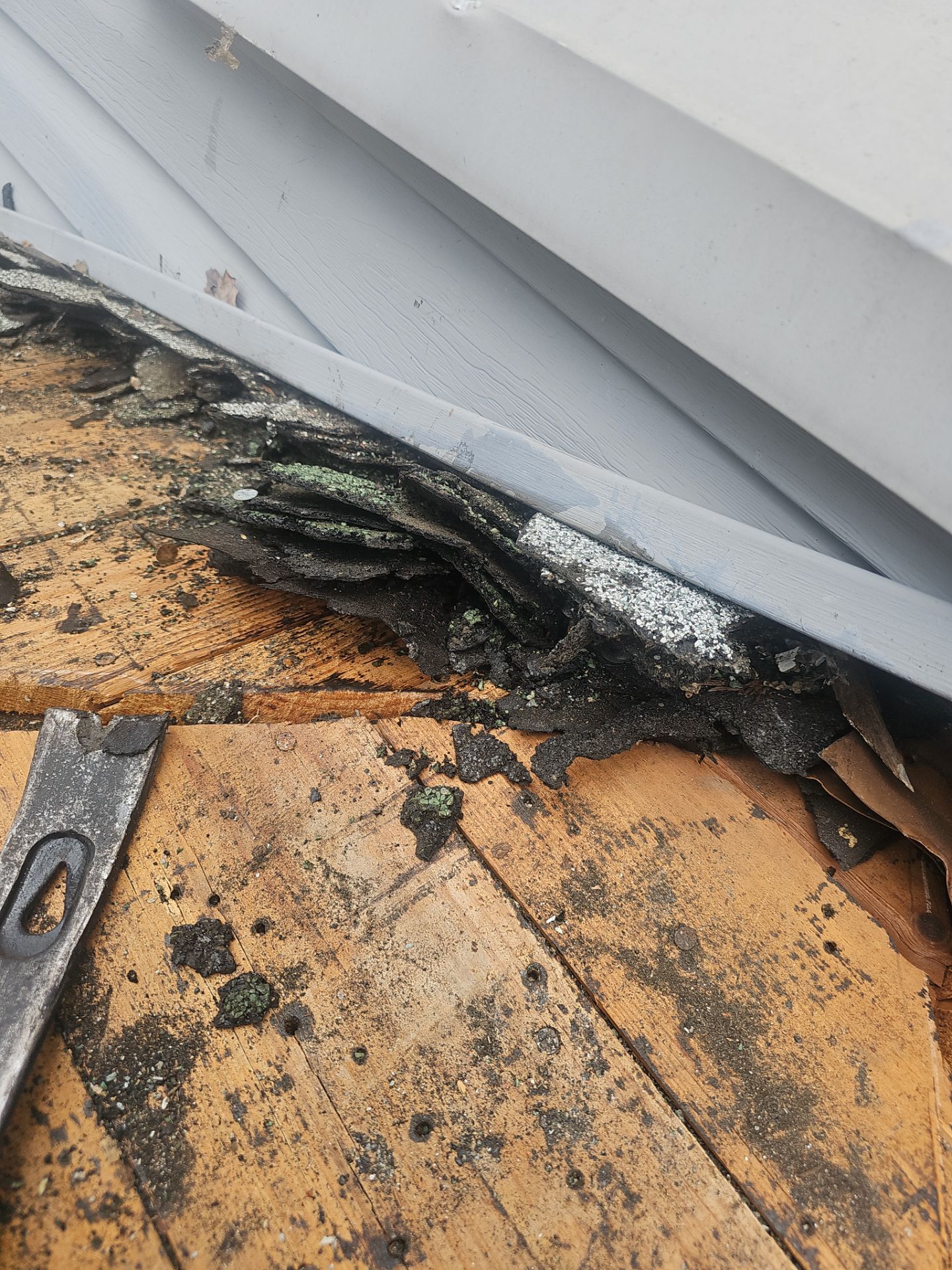 Residential Roofing Installation using Owens Corning TruDefinition Duration AR - Estate Gray by A Plus Exterior