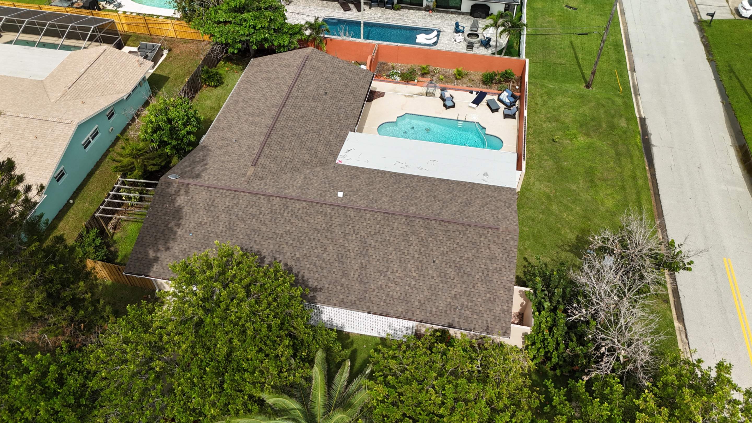 Full Roof Replacement With Tamko Titan Rustic Slate Shingles by Wiedmann Construction & Roofing