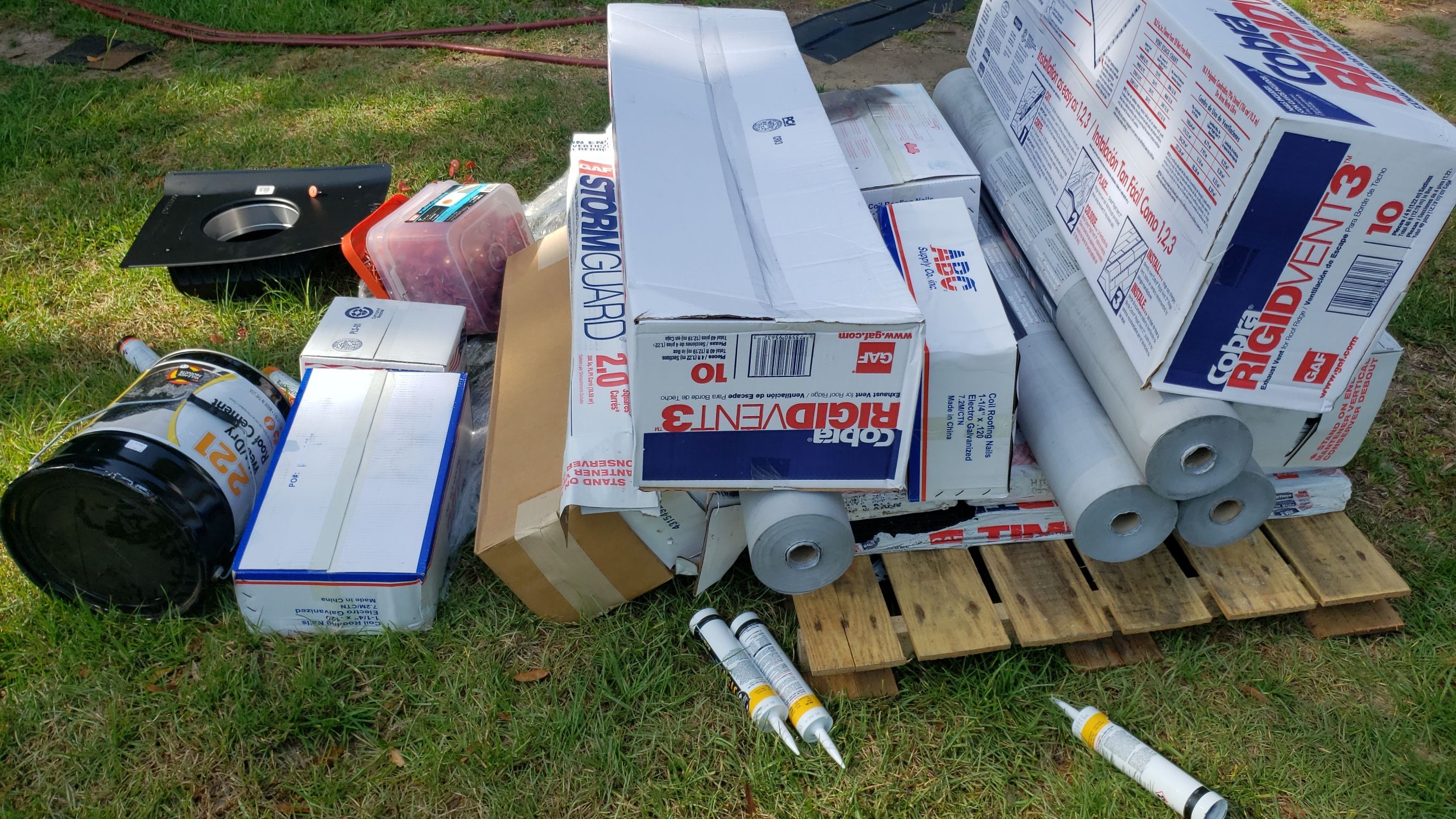 Residential Roofing Installation using Roof Replacement by American Roofing & Construction LLC