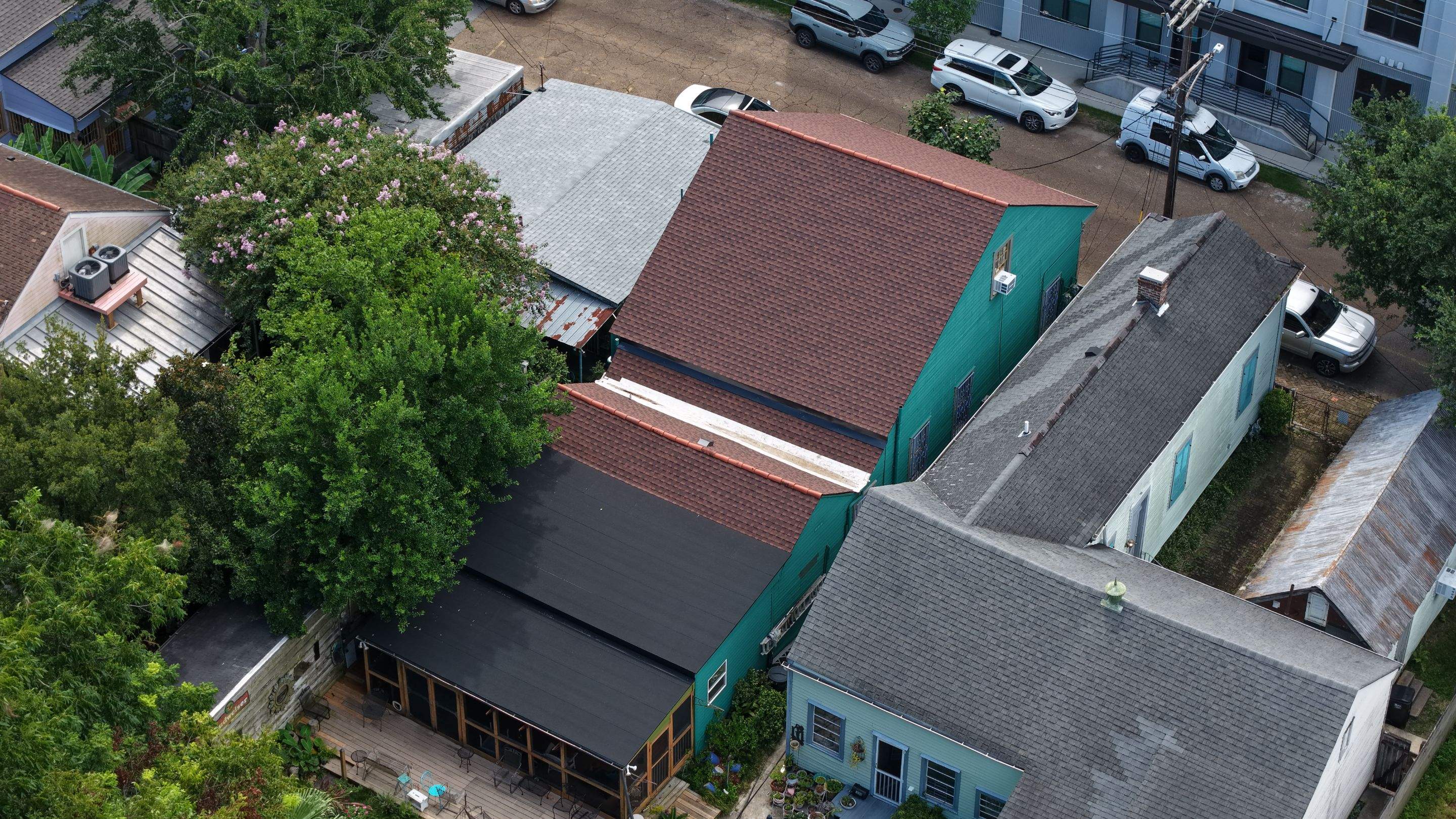Roof Replacement in New Orleans by HDS Contractors