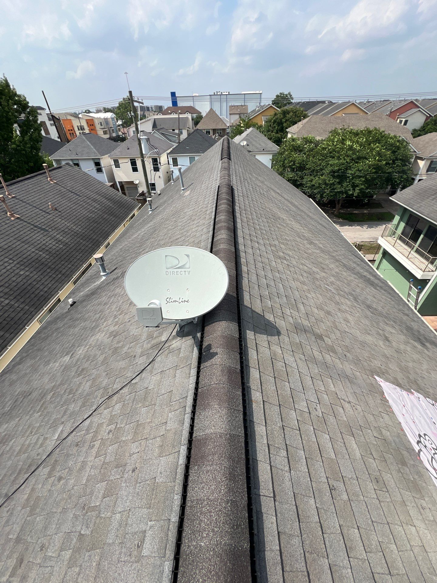 Residential Roofing Repair using Owen's Corning Duration (Lifetime) Shingles by Roof Repair Services LLC