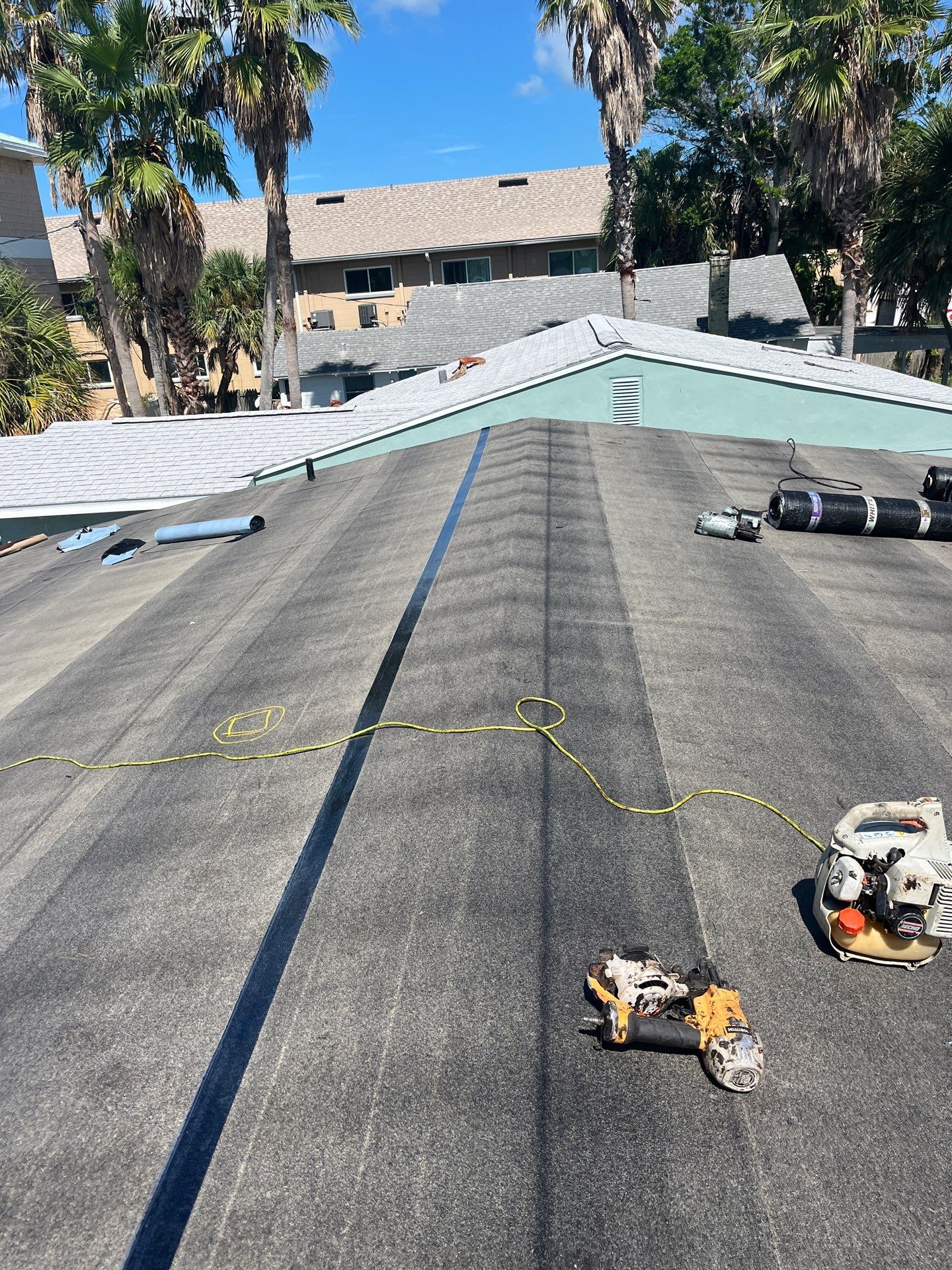 Project in Madeira Beach 33708 by Mitchell Roofing Company LLC
