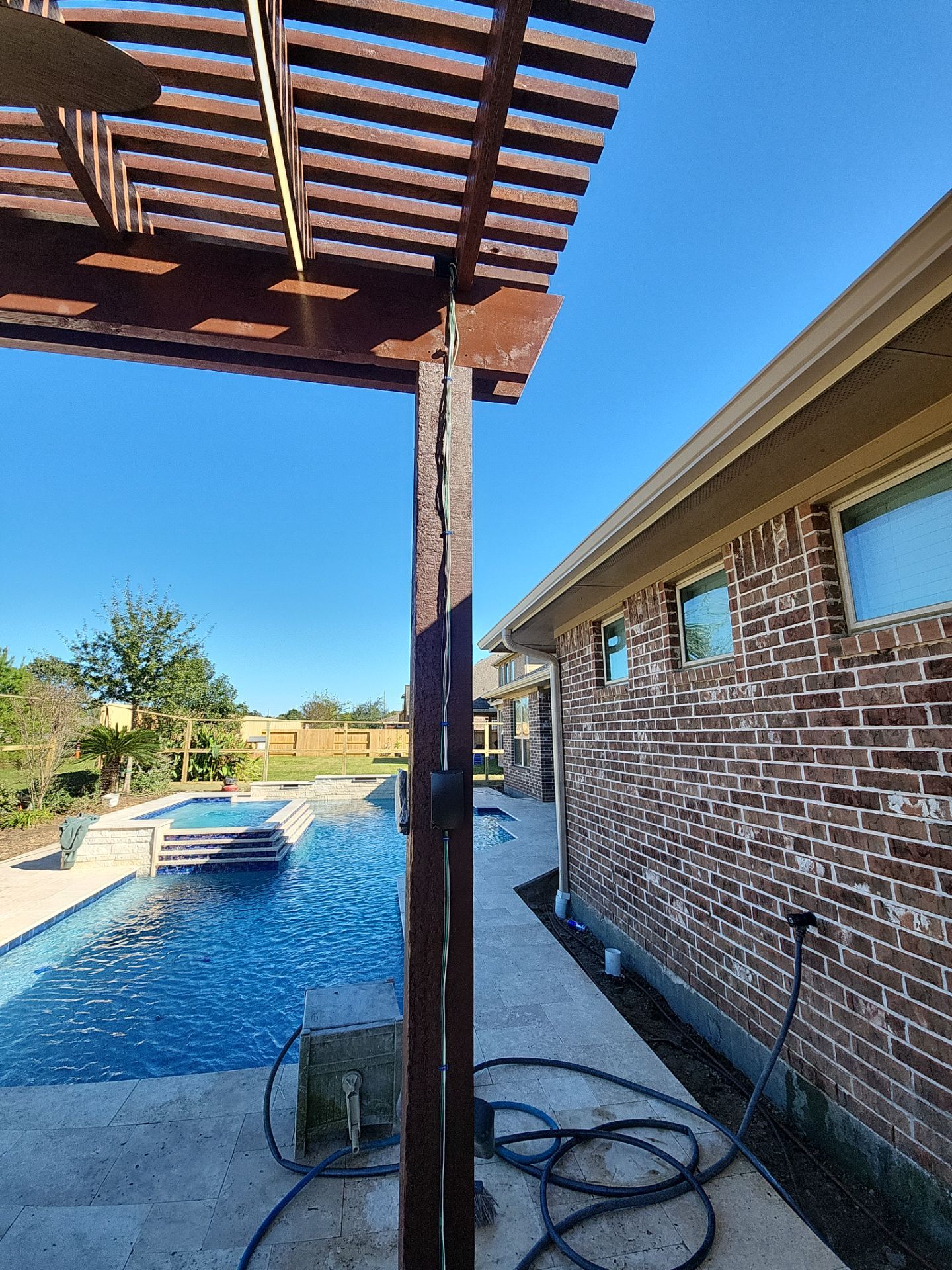 Pergola using Sophalx Crew by SophAlx LLC