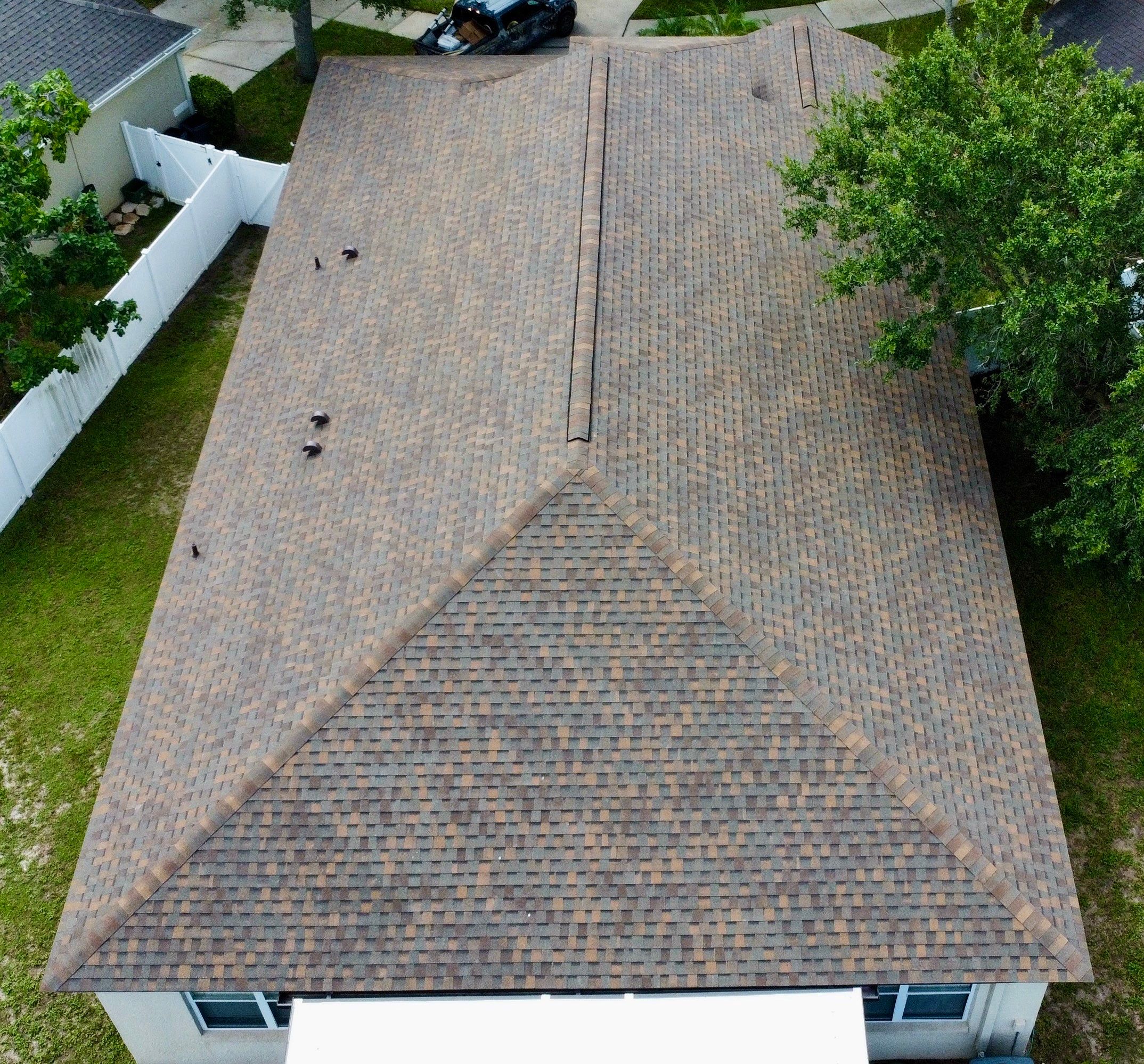 Roof Replacement in Riverview, FL. by Steadfast Roofing