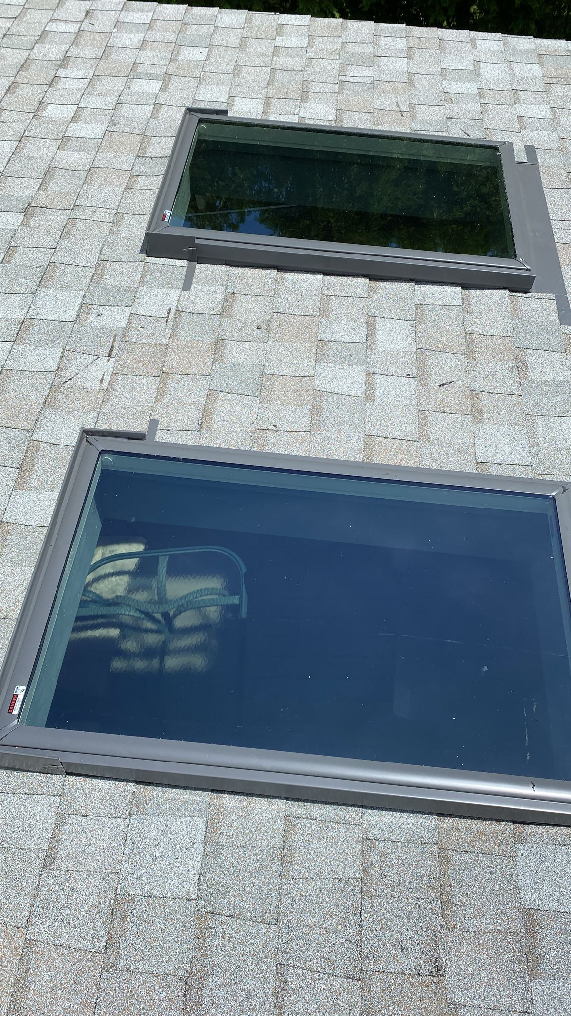 Residential Roofing Installation using Tamko Titan XT - Old English Pewter by A Plus Exterior