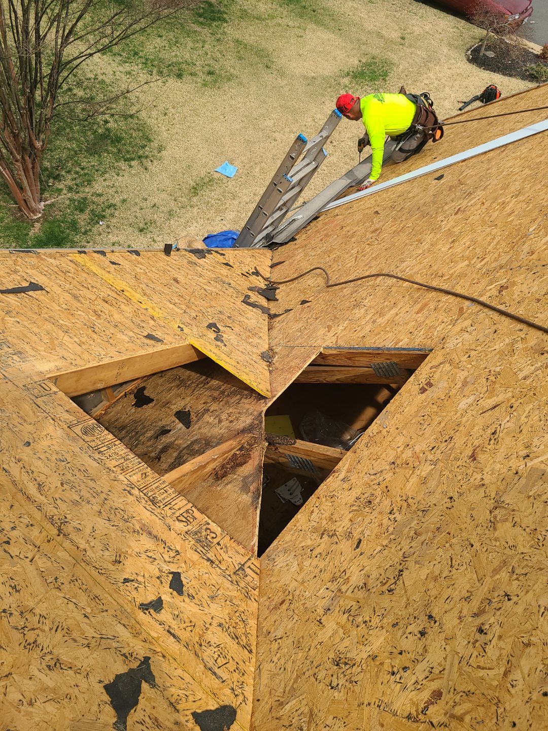 Woodbridge: Residential Roof Replacement with CertainTeed Landmark Pro in Max Def Pewterwood by RM Banning, Inc.