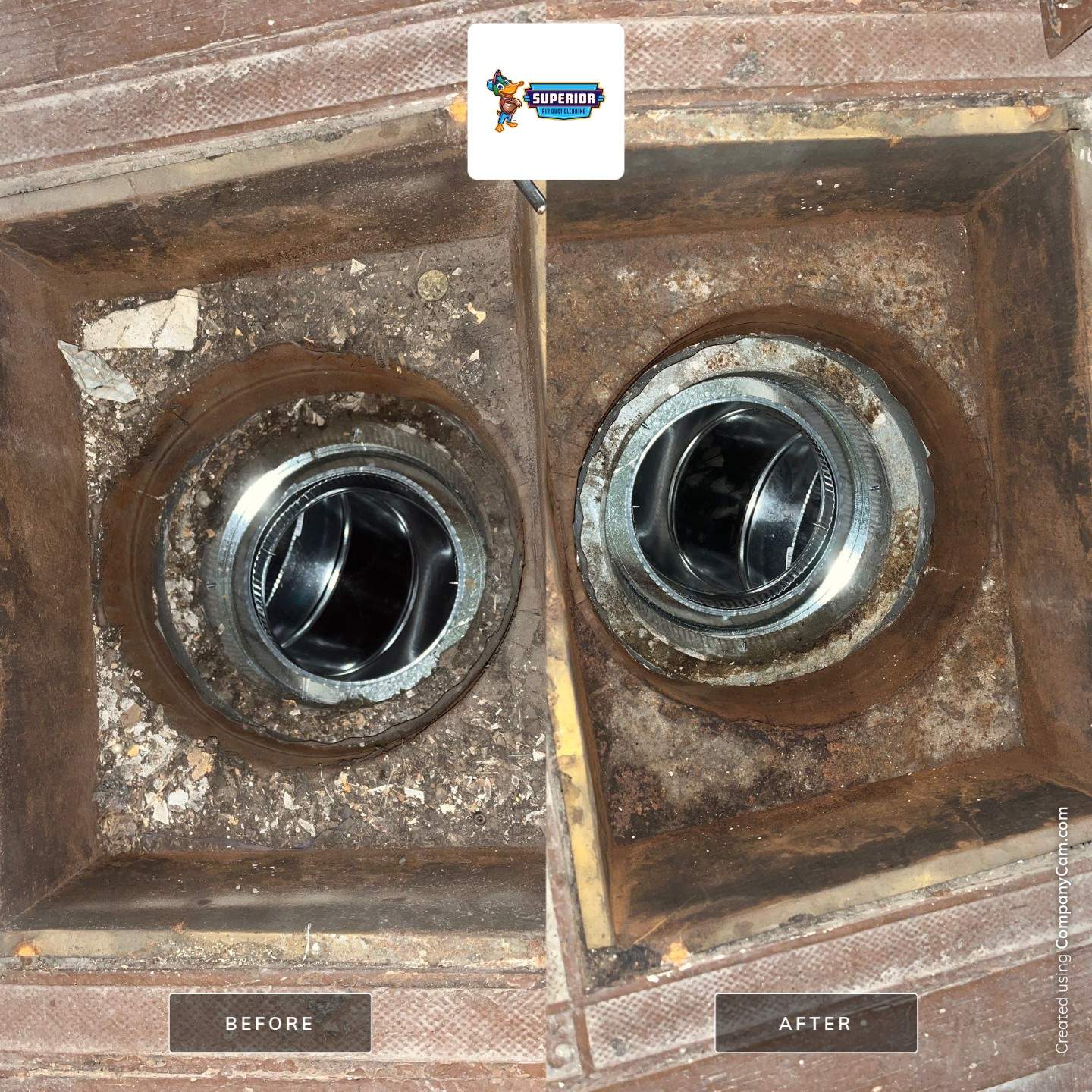 Air Duct Cleaning With a Vacuum Truck in Youngstown, OH by Superior Air Duct Cleaning