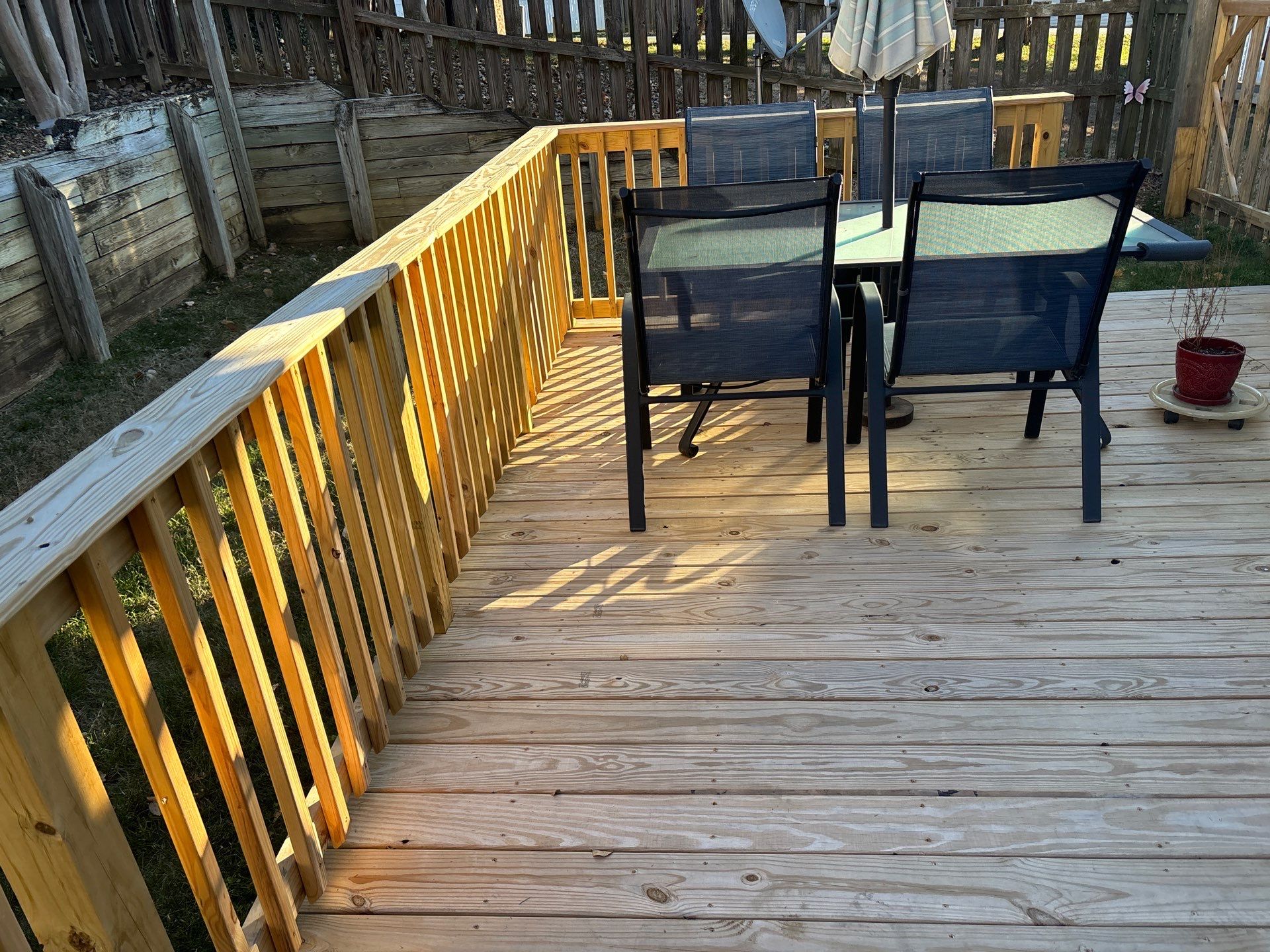 Deck using Wood Sealant by DuraSeal