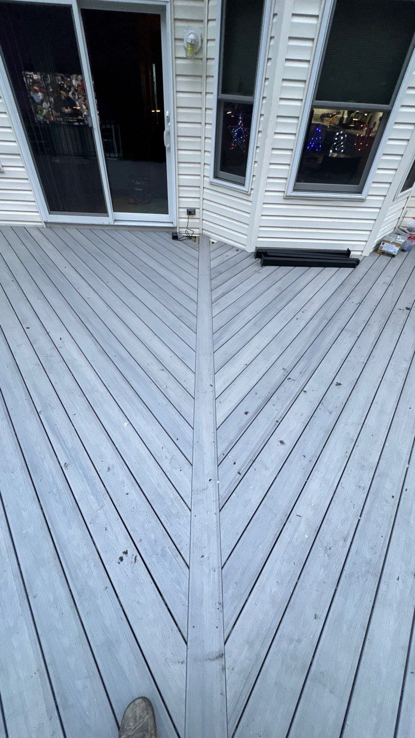 New Deck in Evesham, New Jersey by deck guardian