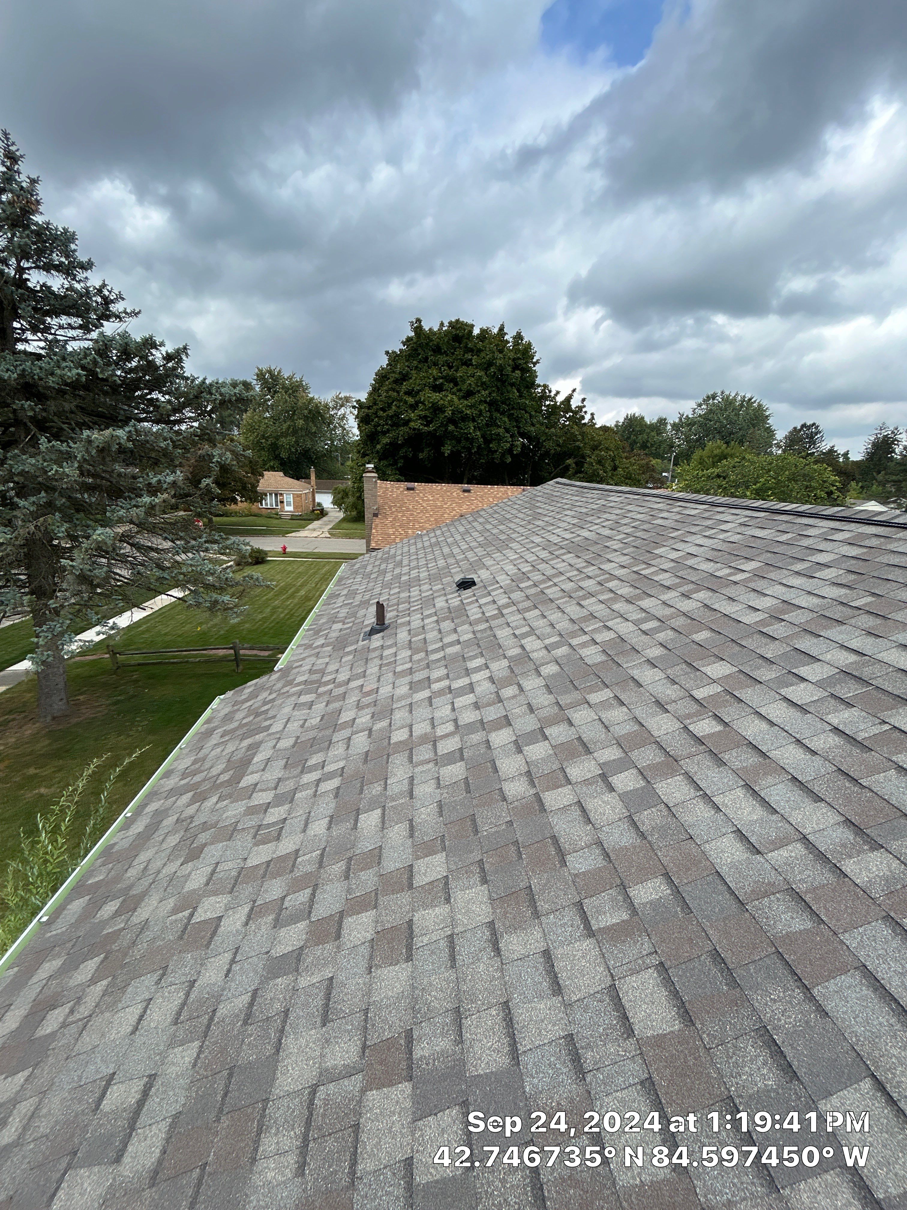 West Lansing Roof by 42 North Construction, LLC.