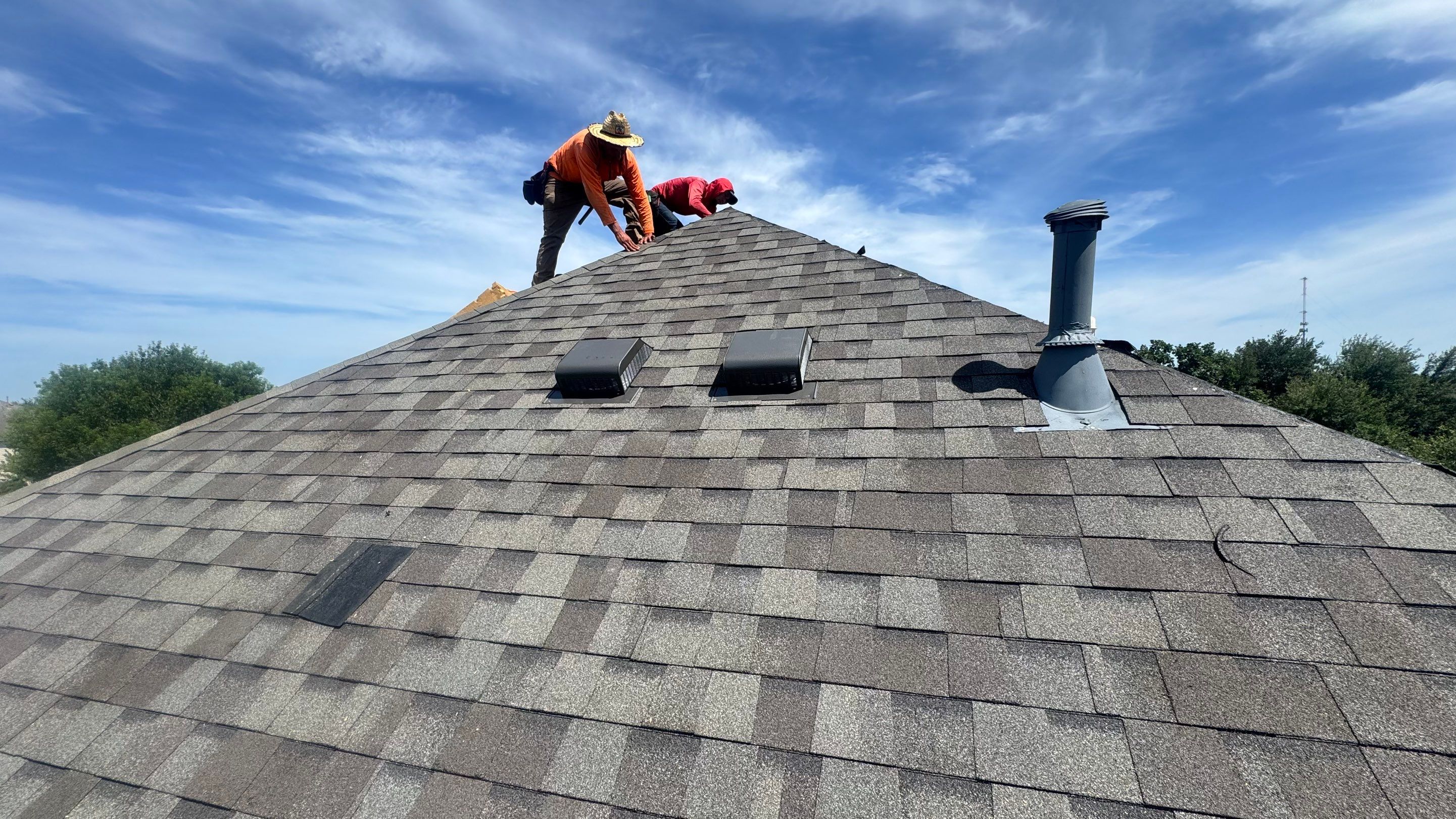 Project in Kyle by Rhino Roofing and General Contracting, LLC