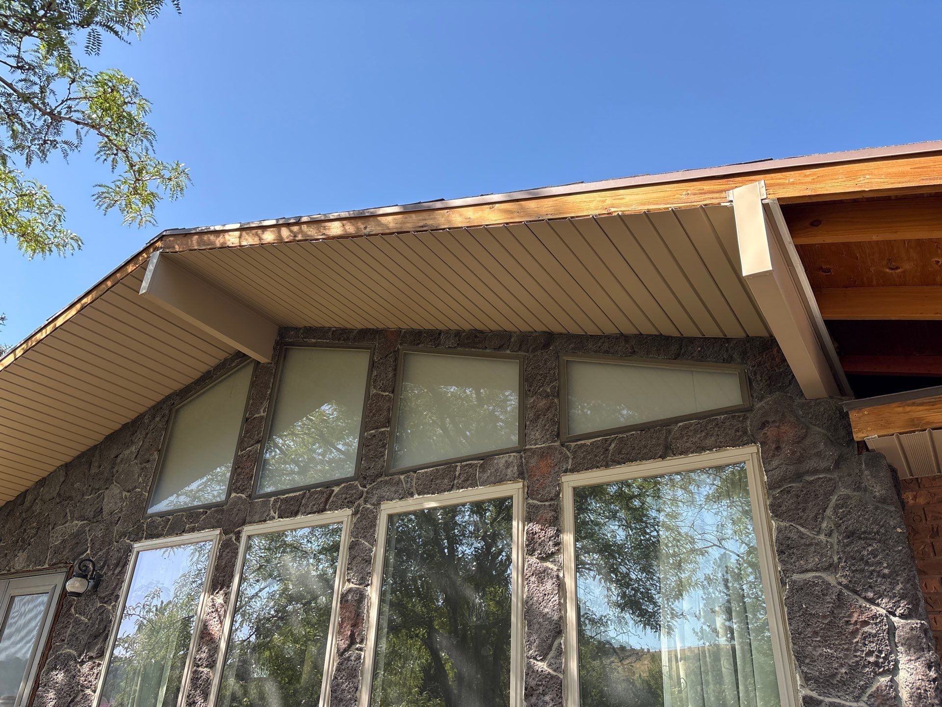 Project in South Weber by Emerald Gotcha Gutters 