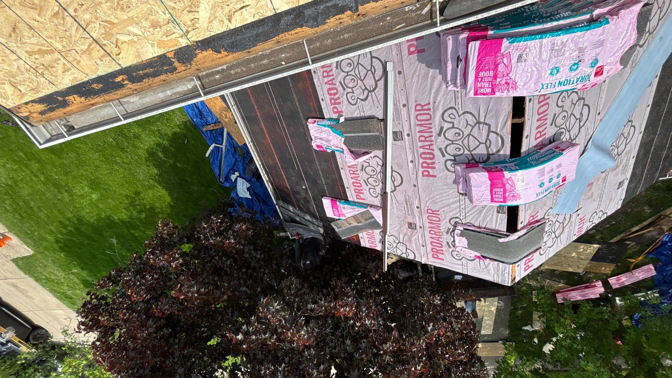 Roof Replacement using Owens Corning Duration Flex by 180 Contractors