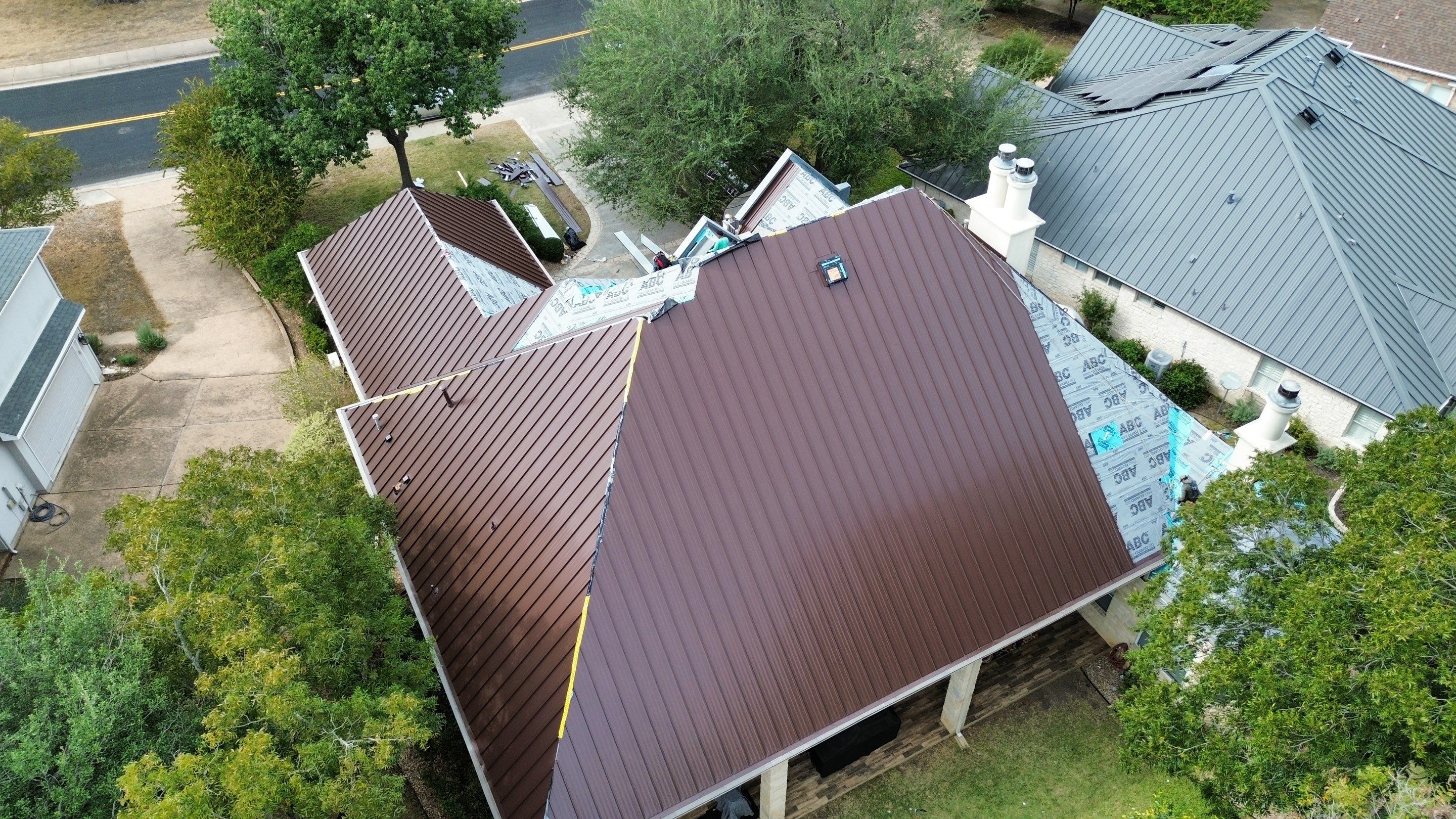 Project by Divided Sky Roofing and Solar by Divided Sky Roofing and Solar