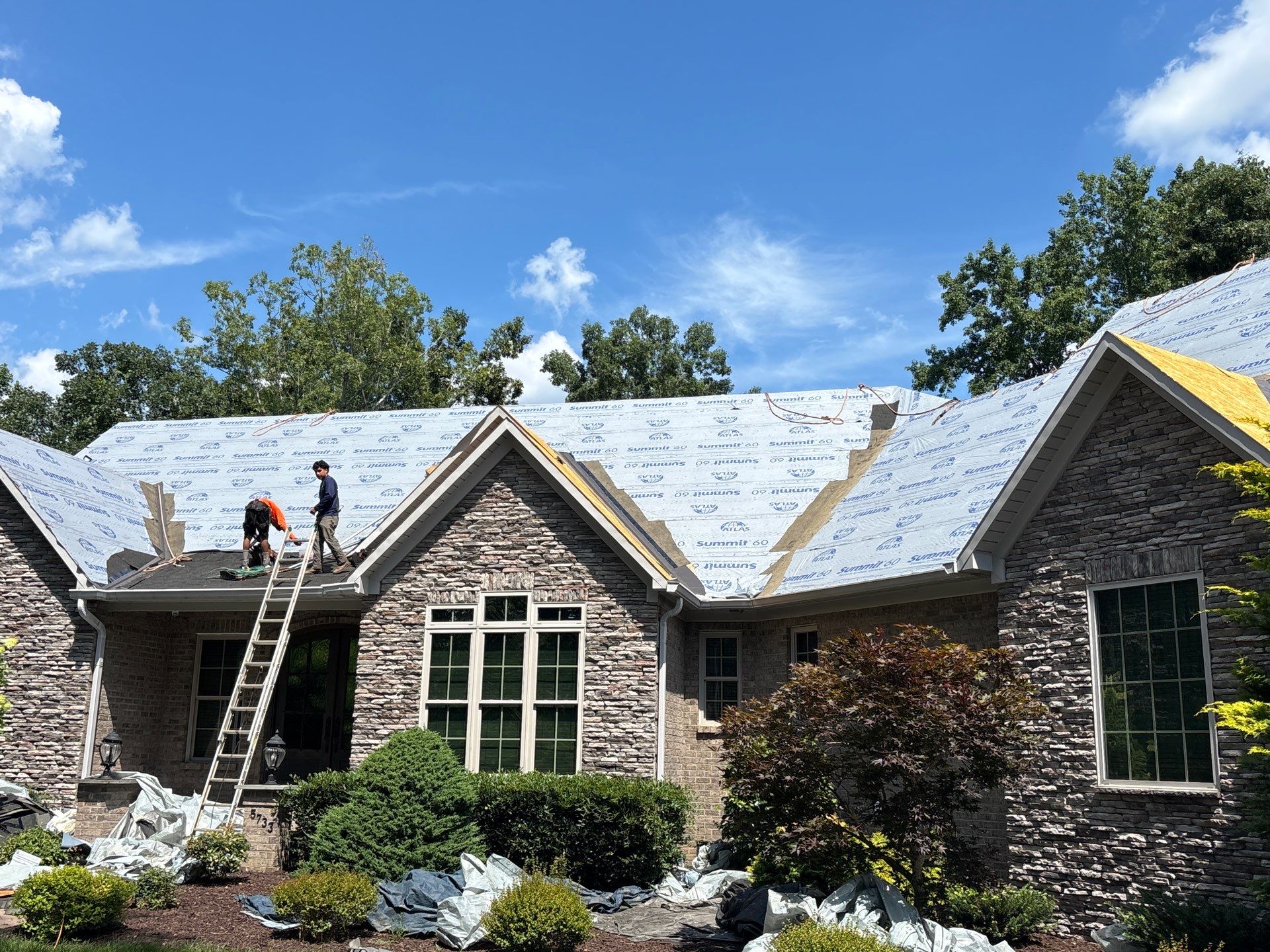 Asphalt Shingle Roof Replacement in High Point, NC by Prepare The Way Roofing