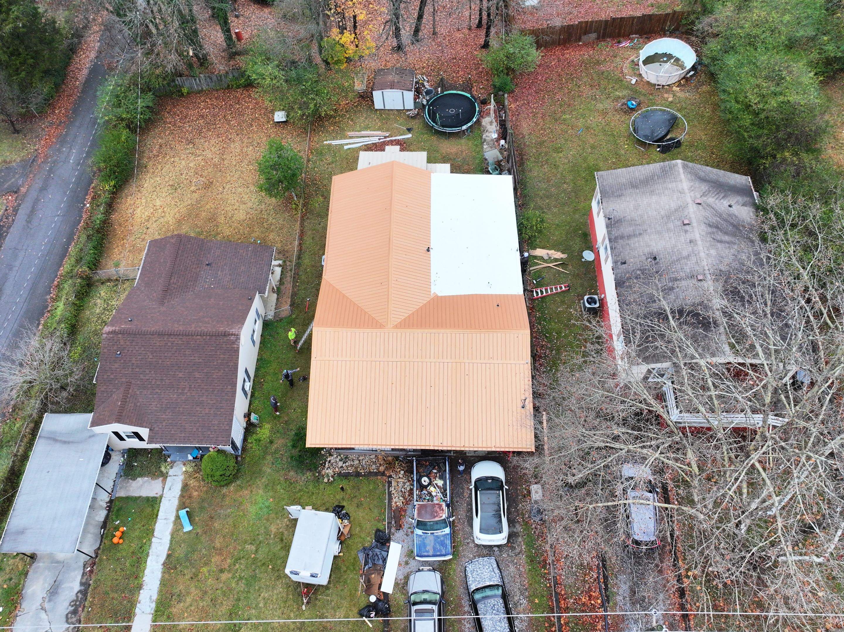Brookshire Residence by Omnia Roofing