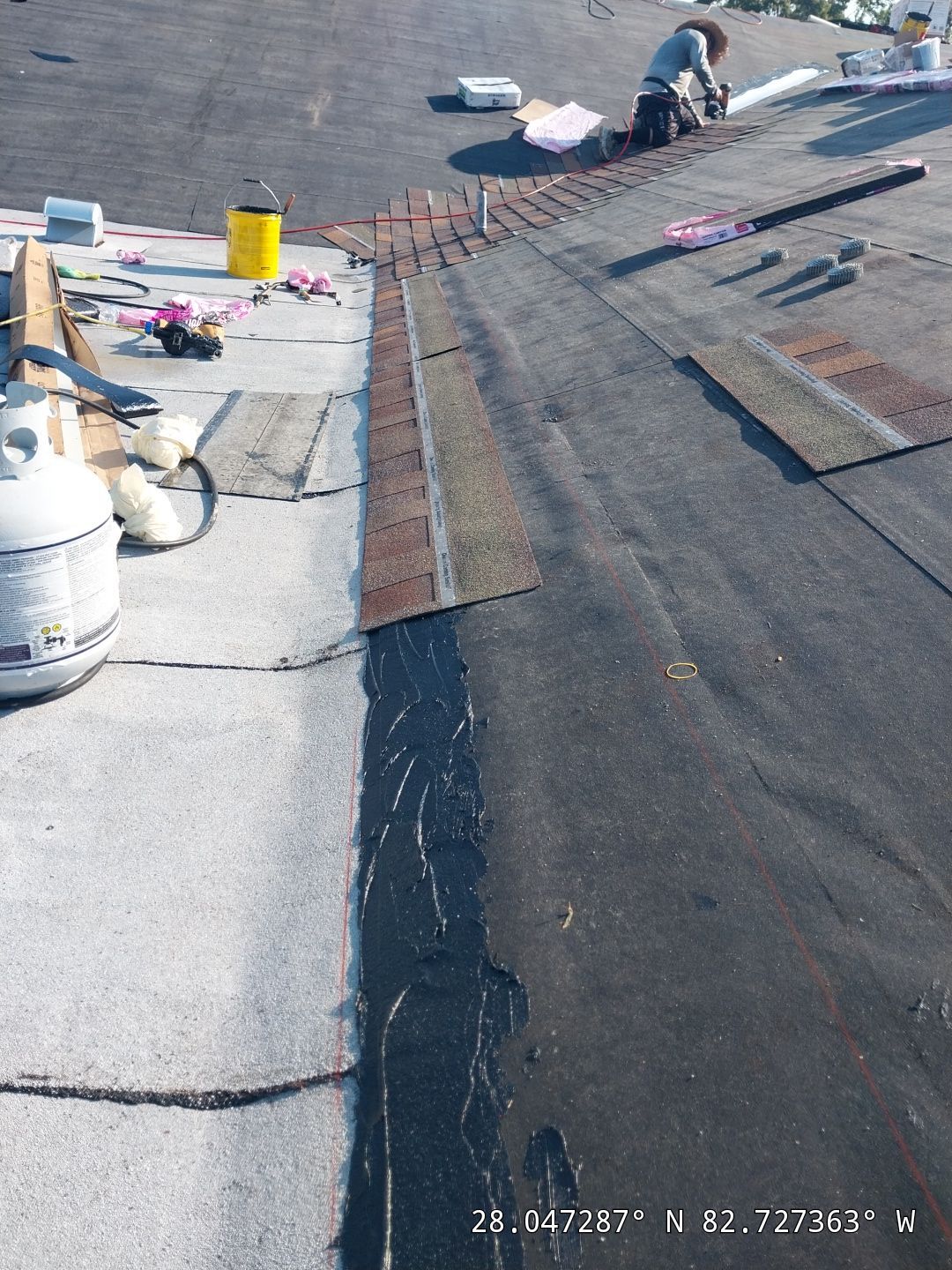 Project in Clearwater 33761 by Mitchell Roofing Company LLC