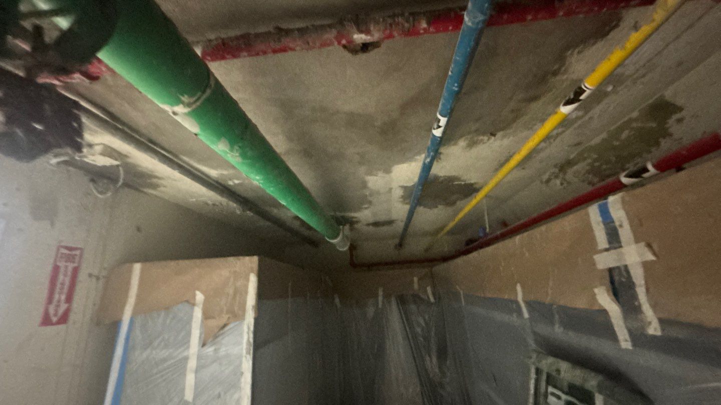 Commercial Interior Painting by John “The Greek” Painting