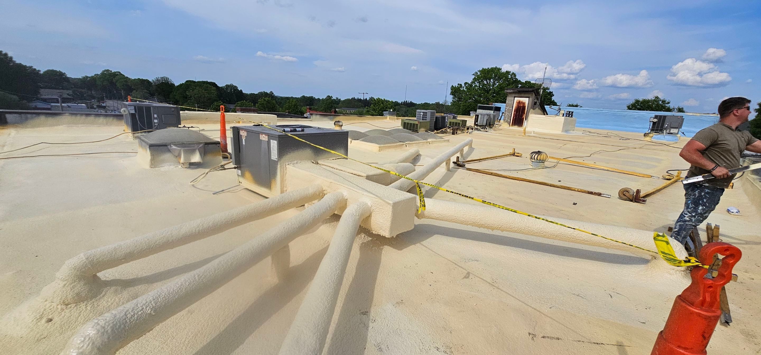 SPF System  by USA Coating Systems LLC