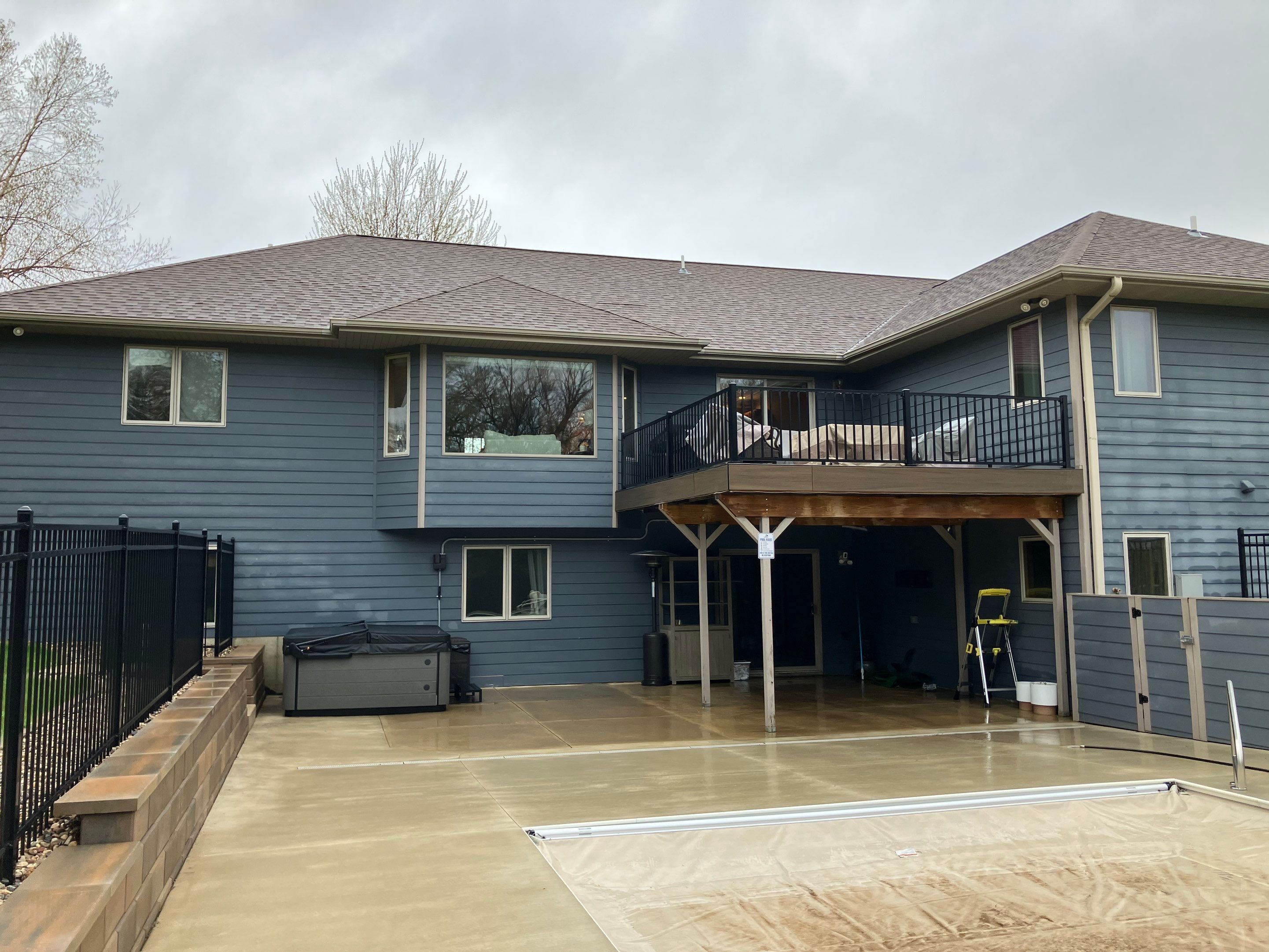 Window Installation using Pella Lifestyle Series by United Windows and Siding LLC