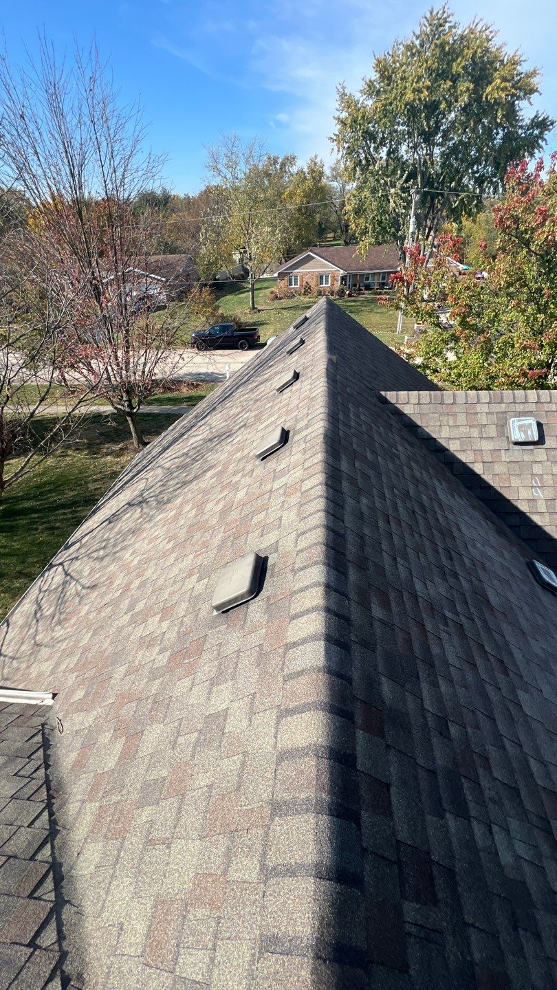 Roofing using GAF by Optimal Home Improvement 