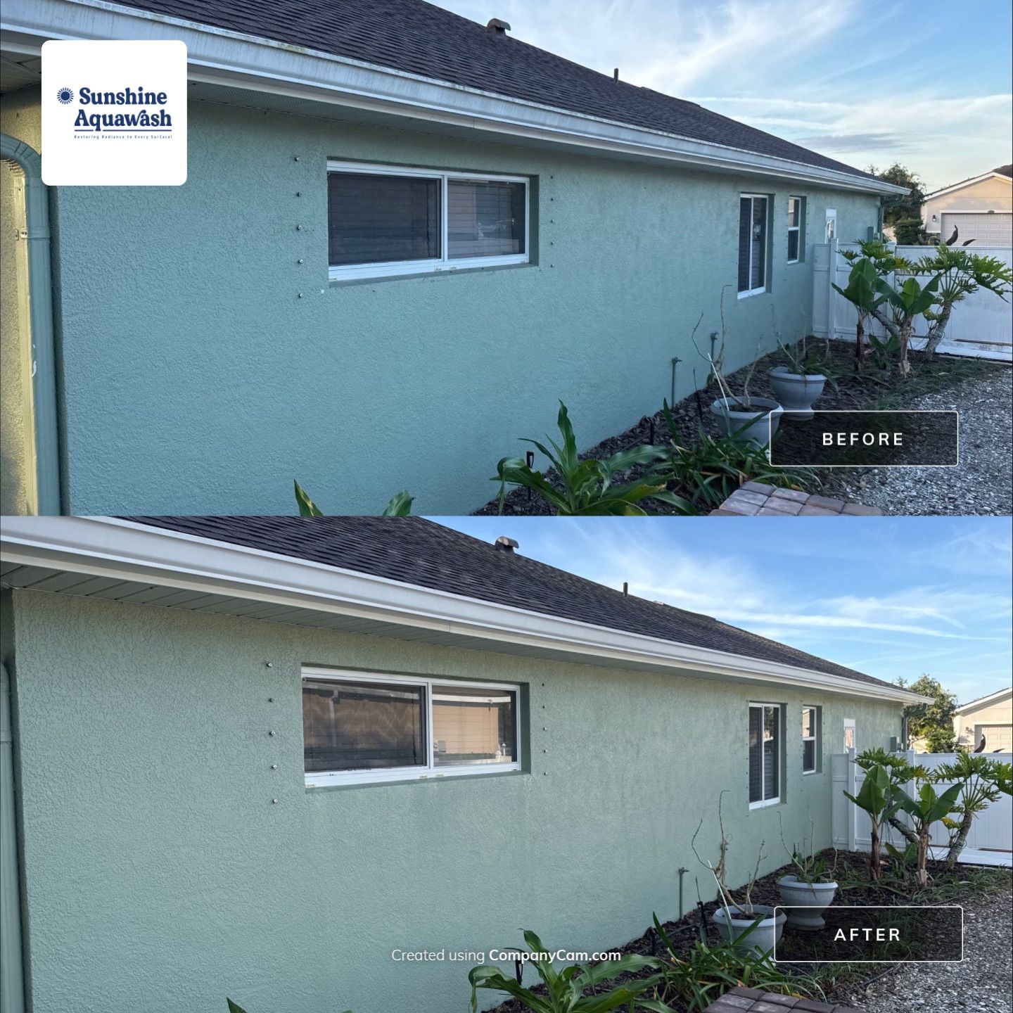 House Wash in Sugarmill Lakes, Palmetto, FL by Sunshine AquaWash
