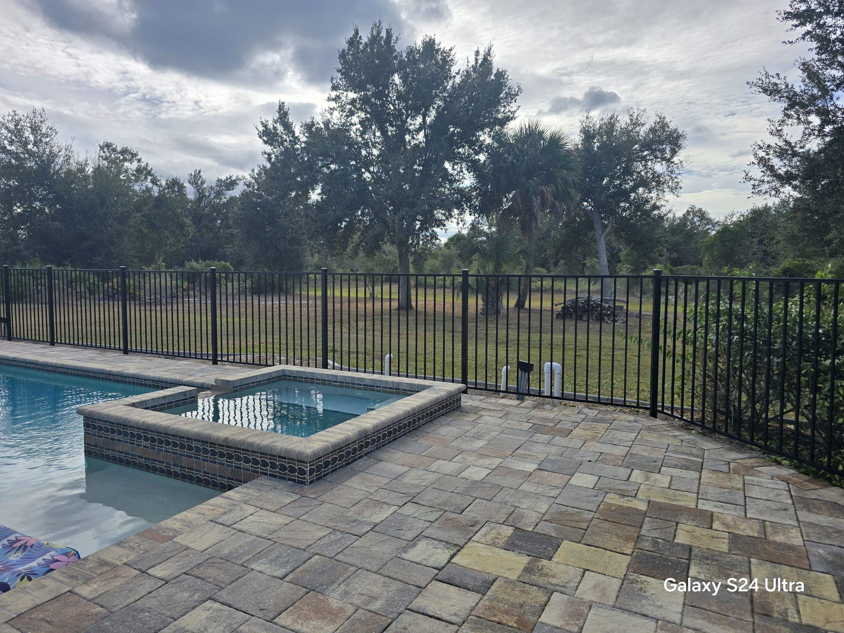 Aluminum Pool Fence in Punta Gorda by True Fence LLC