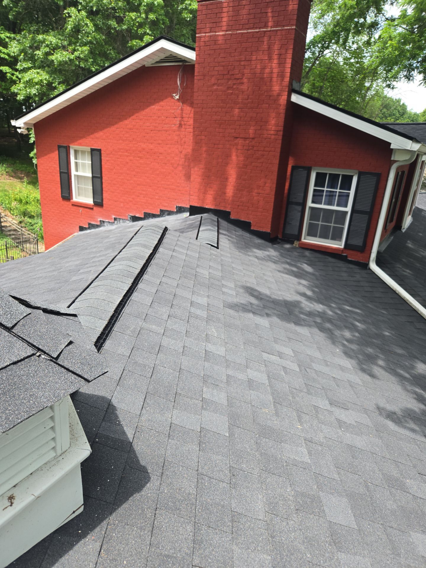 Atlas Pinnacle, Color, Black Shadow, Drip Edge, Color, Black by Eagle Eye Roofing