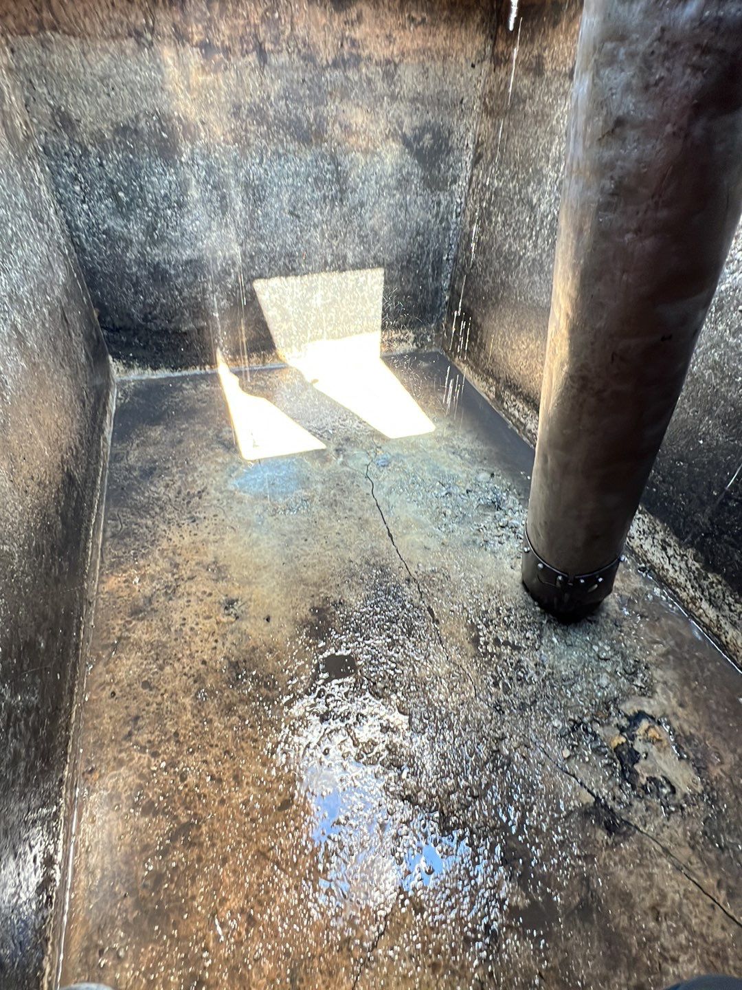 Industrial Park Storm Water System Maintenance by Don Mar, Inc. Storm Water Solutions