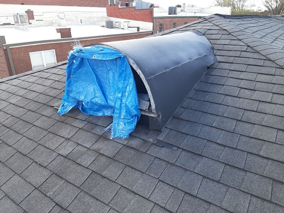 Commercial Roof Repair - Marietta Square by Georgia Roof Advisors