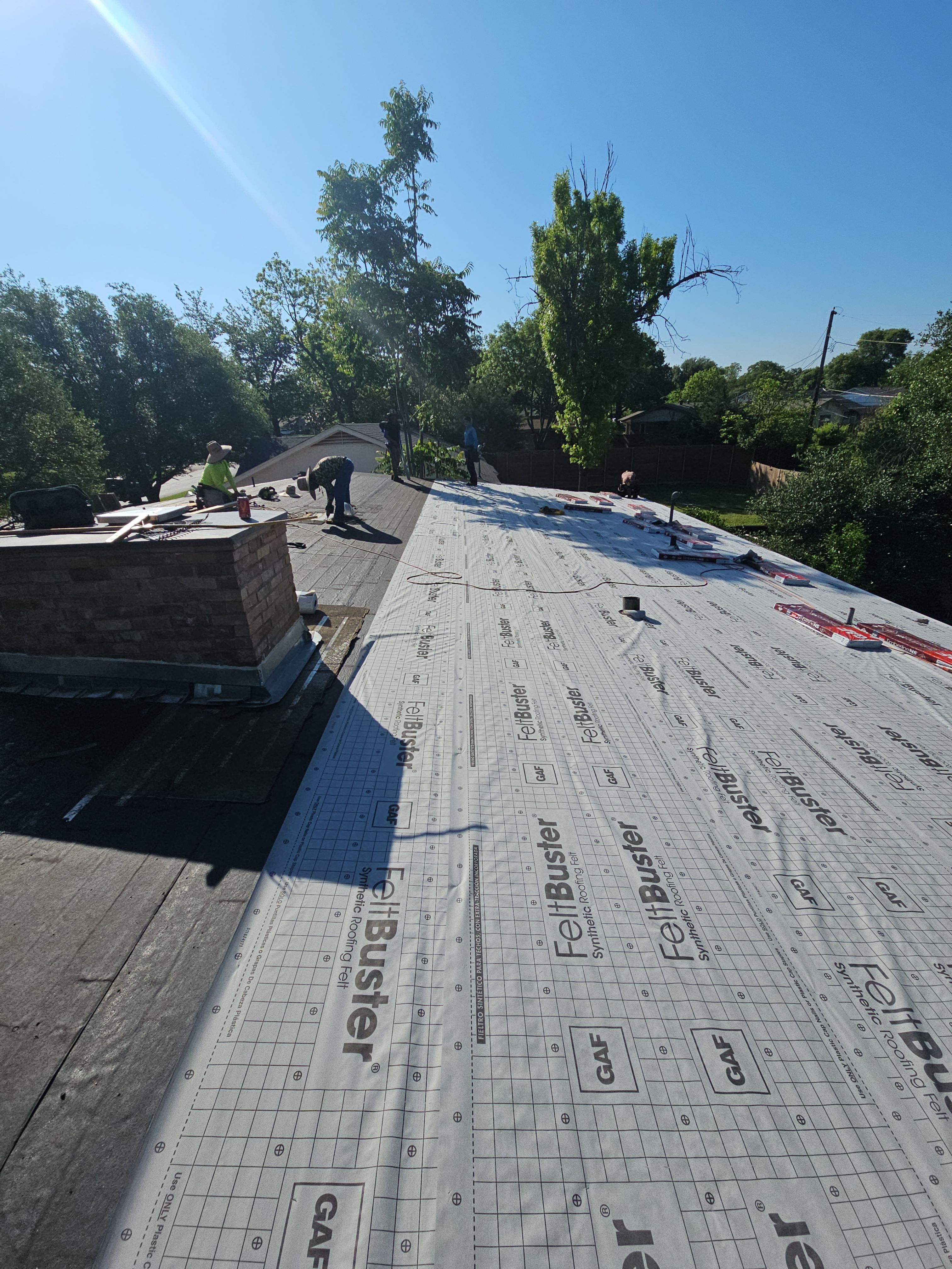 Roof Replacement in Garland TX. by road roofing llc