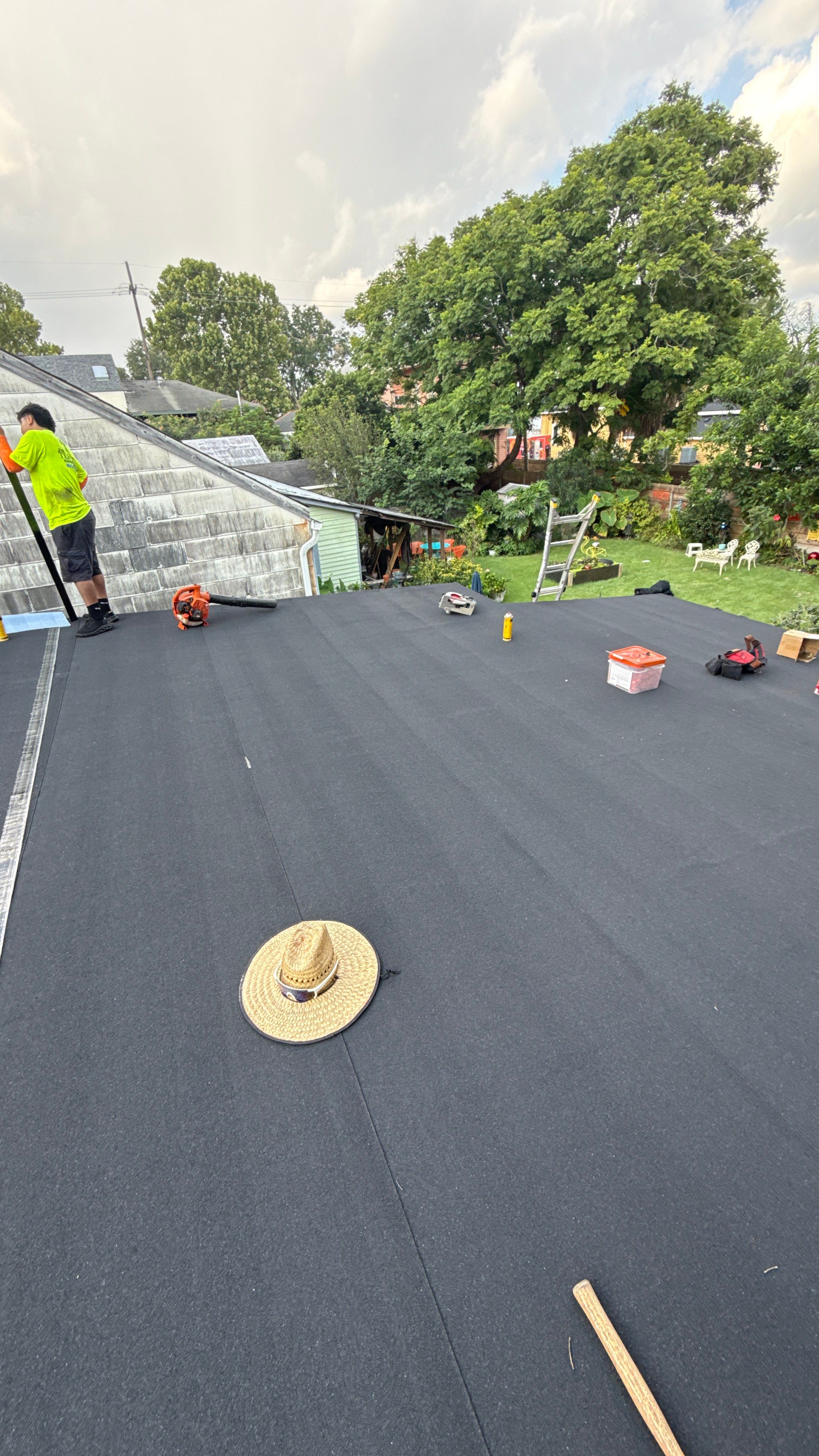 Roof Replacement in New Orleans by HDS Contractors