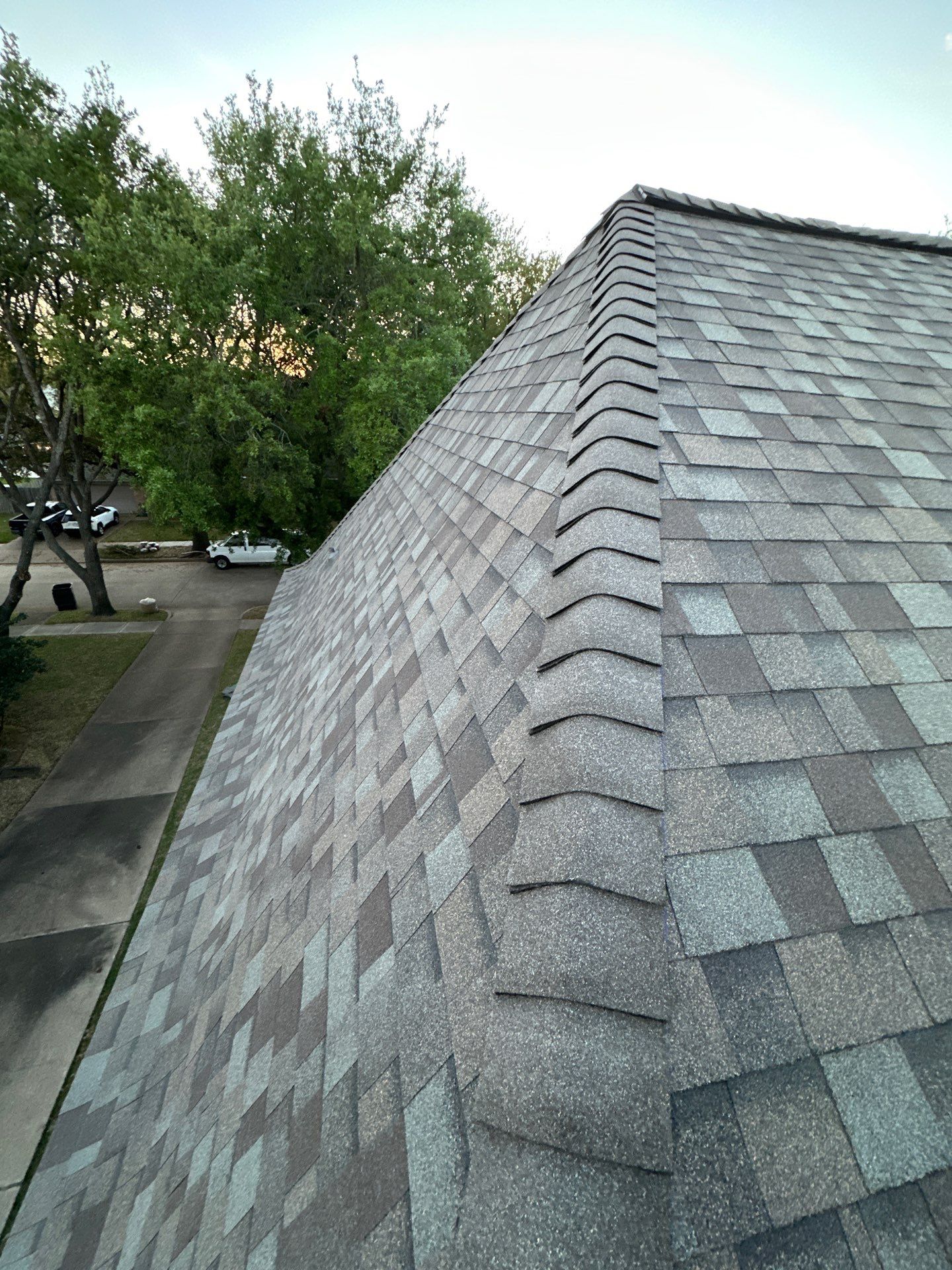Project in Sugar Land by Motion Roofing